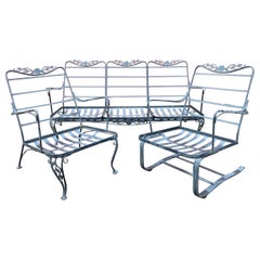 Vintage Woodard Patio Set
