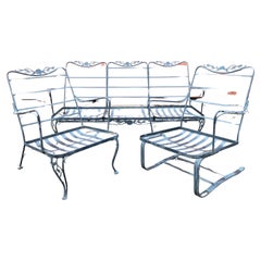 Retro Woodard Patio Set