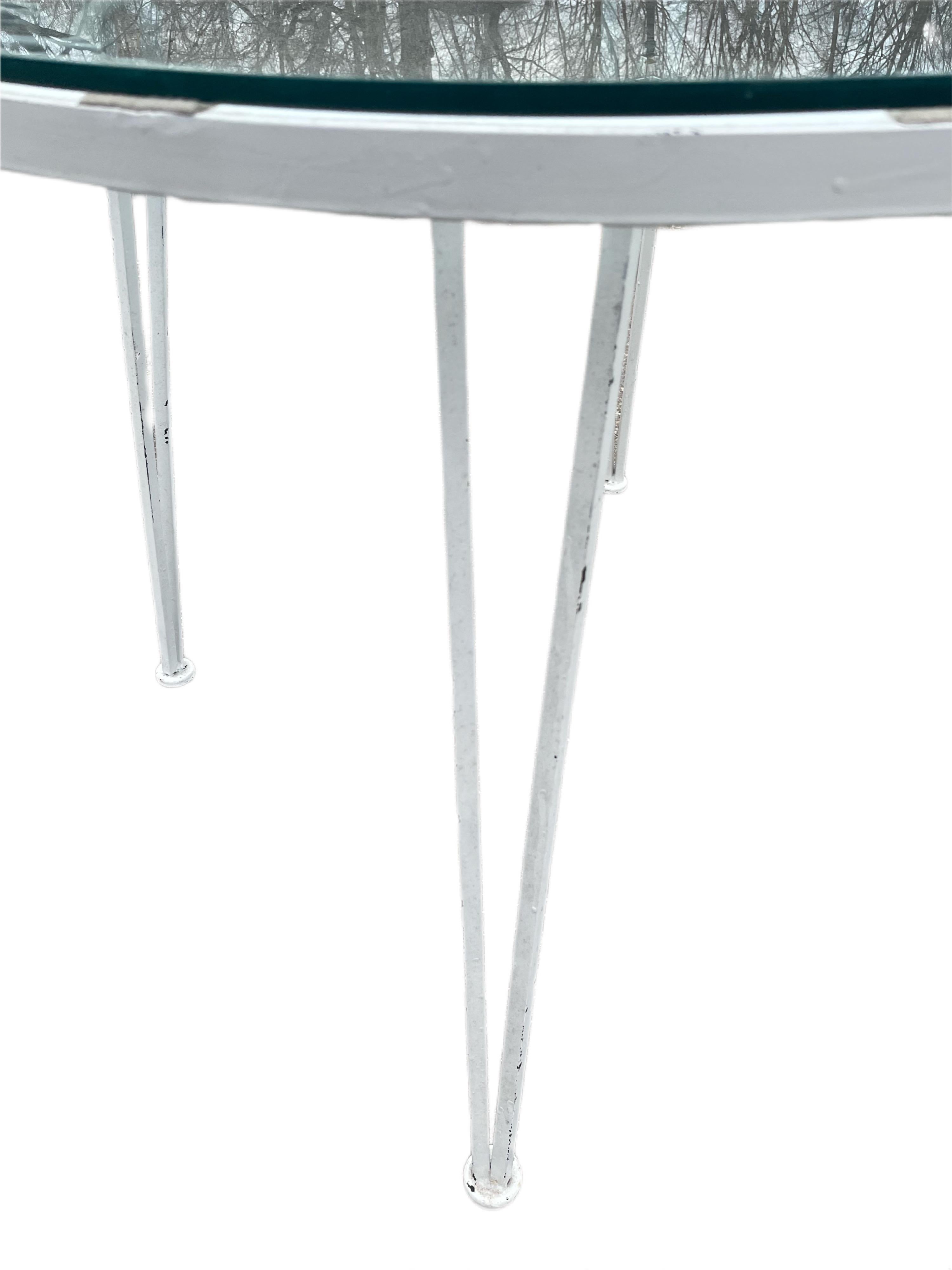 ikea round glass table