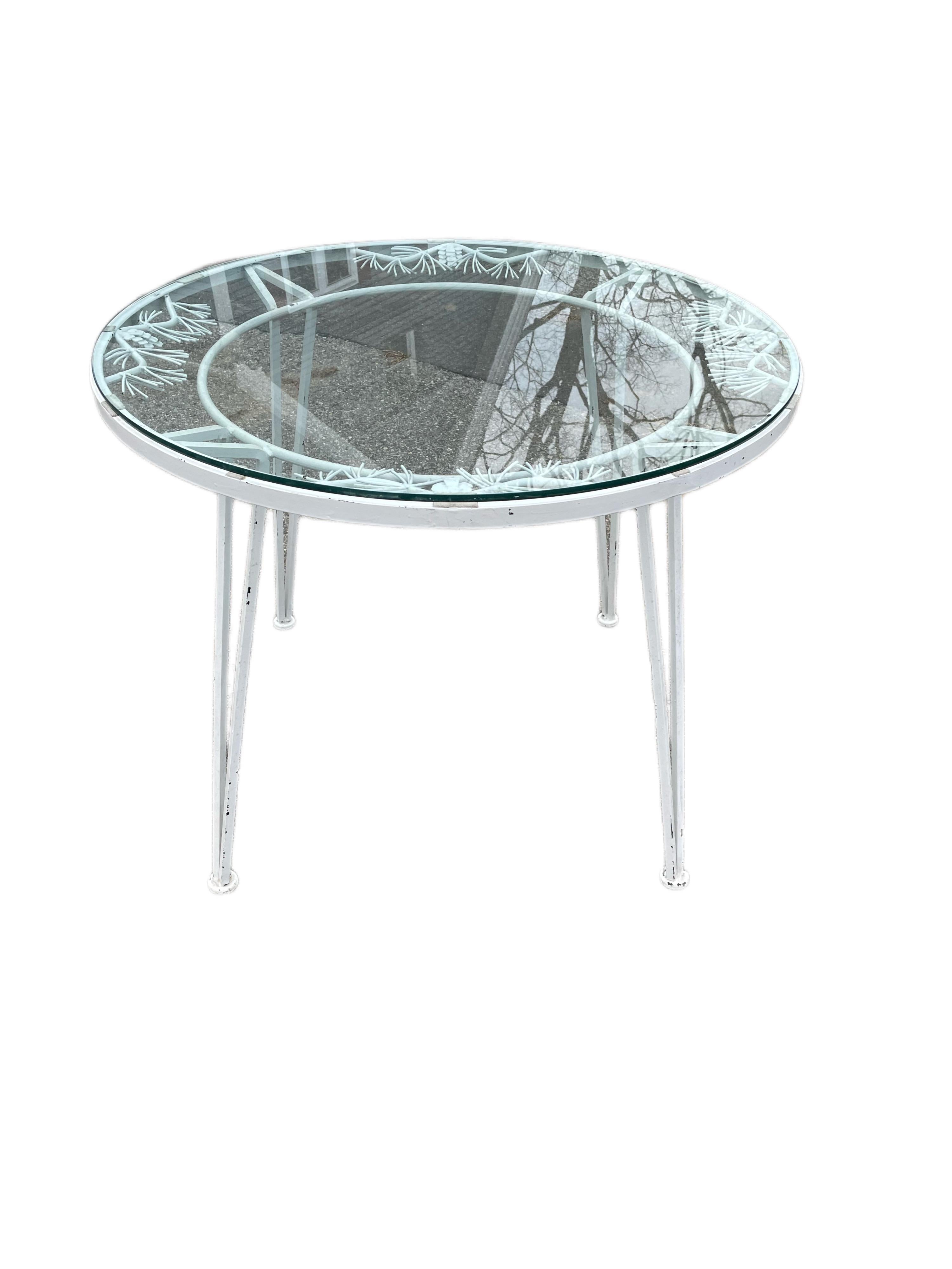 ikea round glass dining table