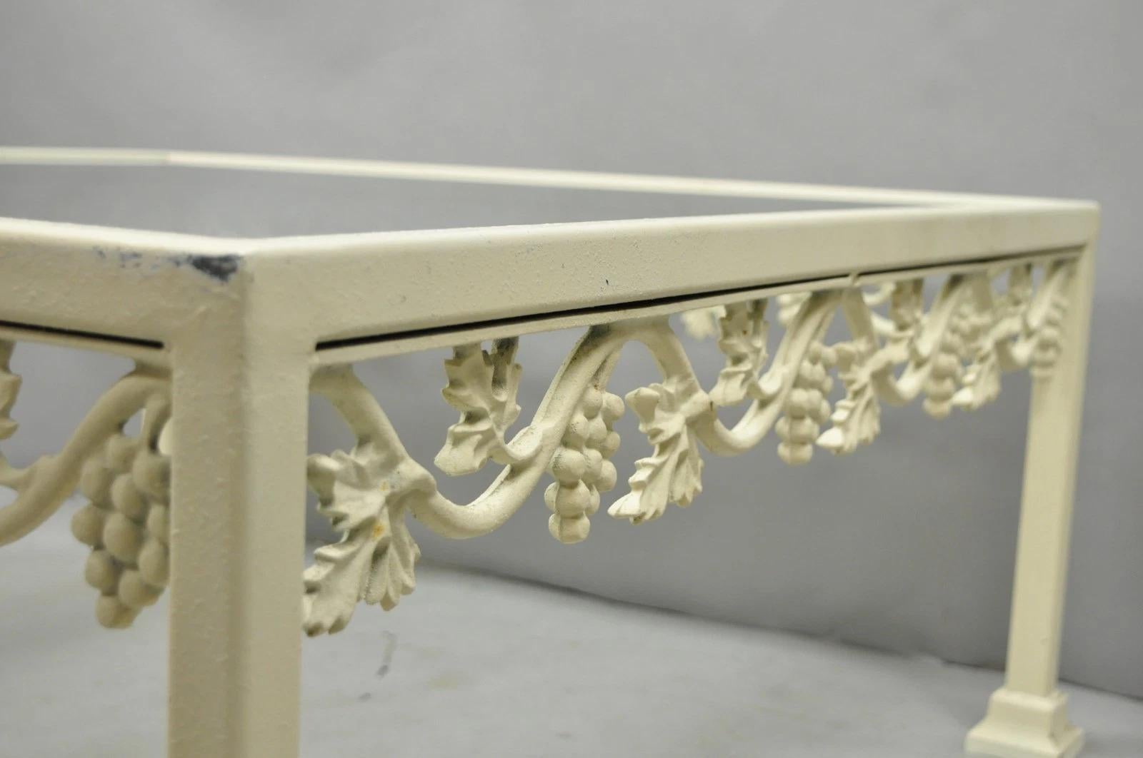 Table basse carrée en verre 