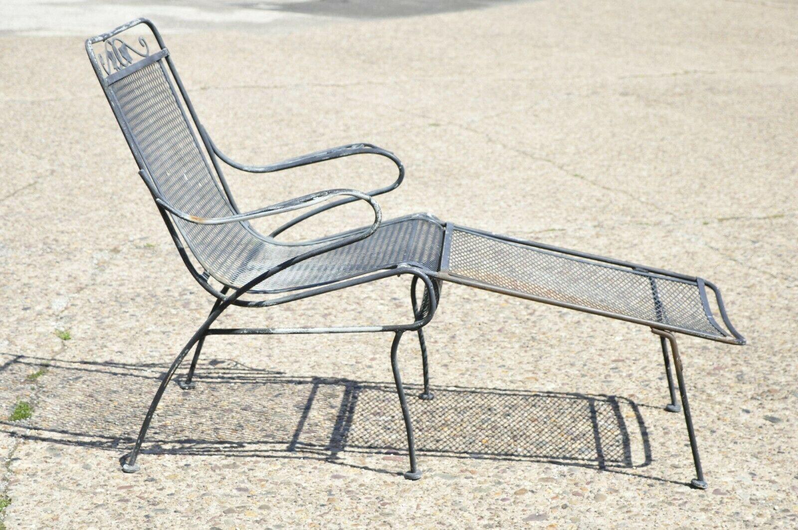 vintage patio lounge chair