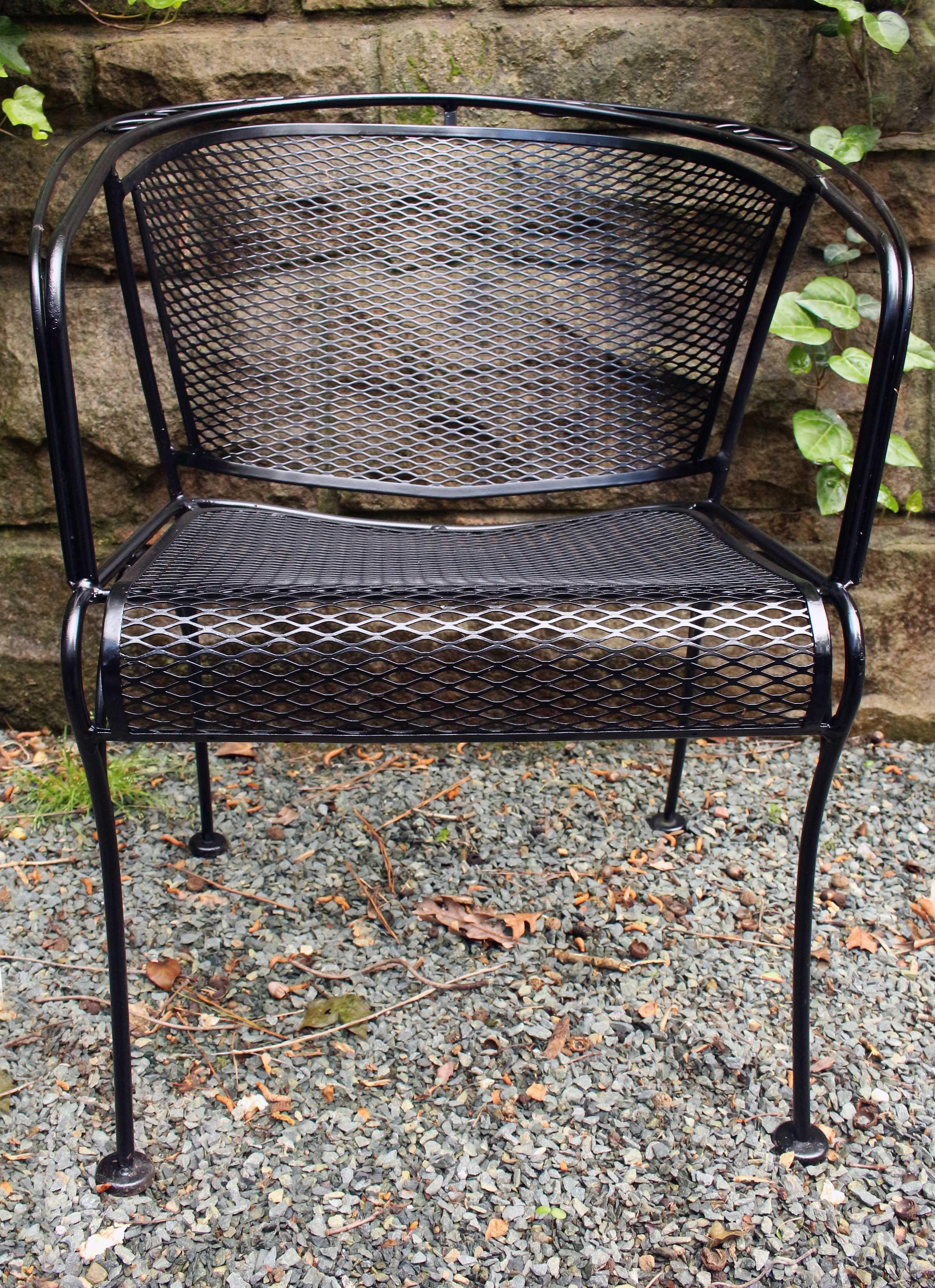 vintage woodard wrought iron patio furniture