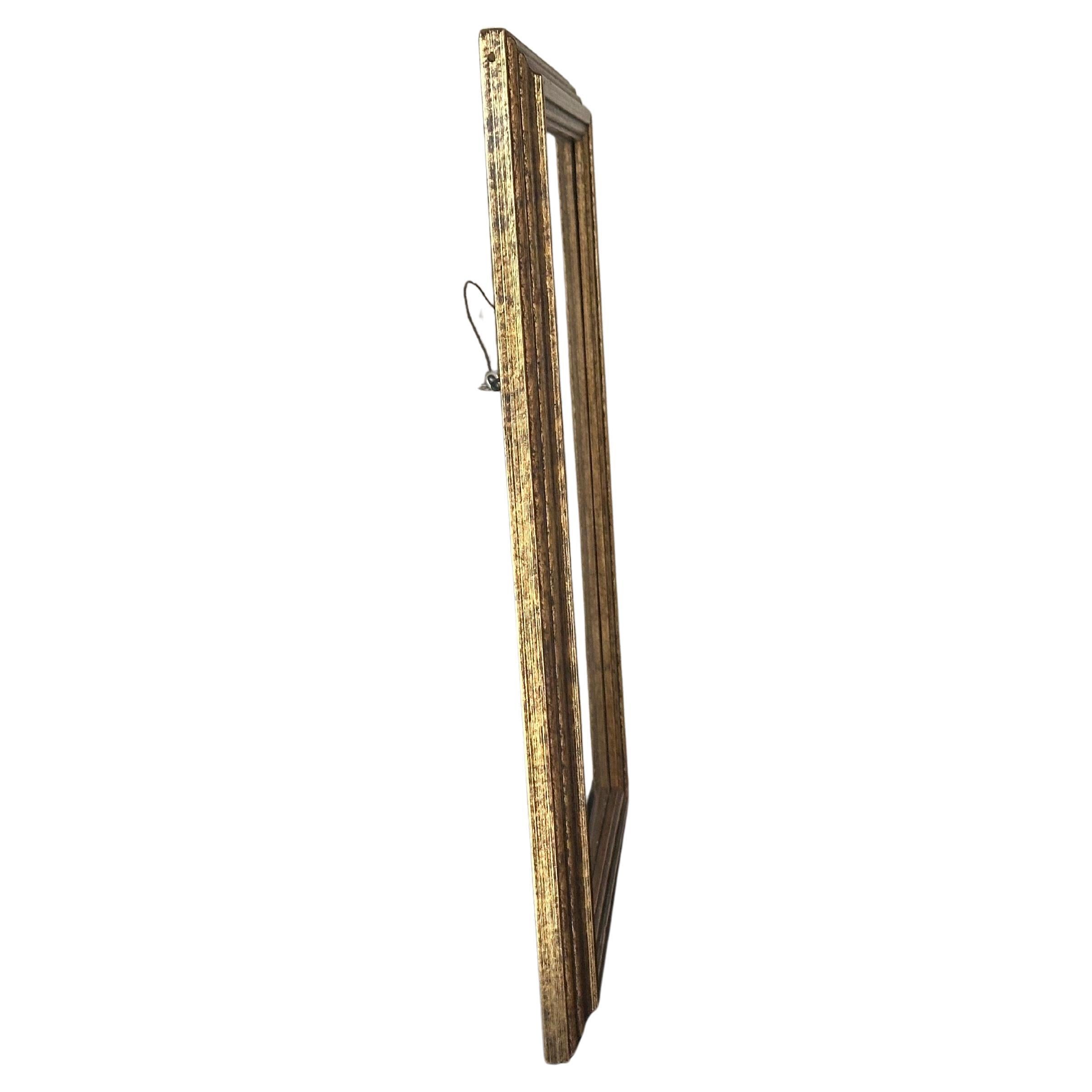 Vintage Farbholzschnitt 