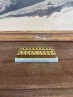 Abaco a 13 file in legno vintage.