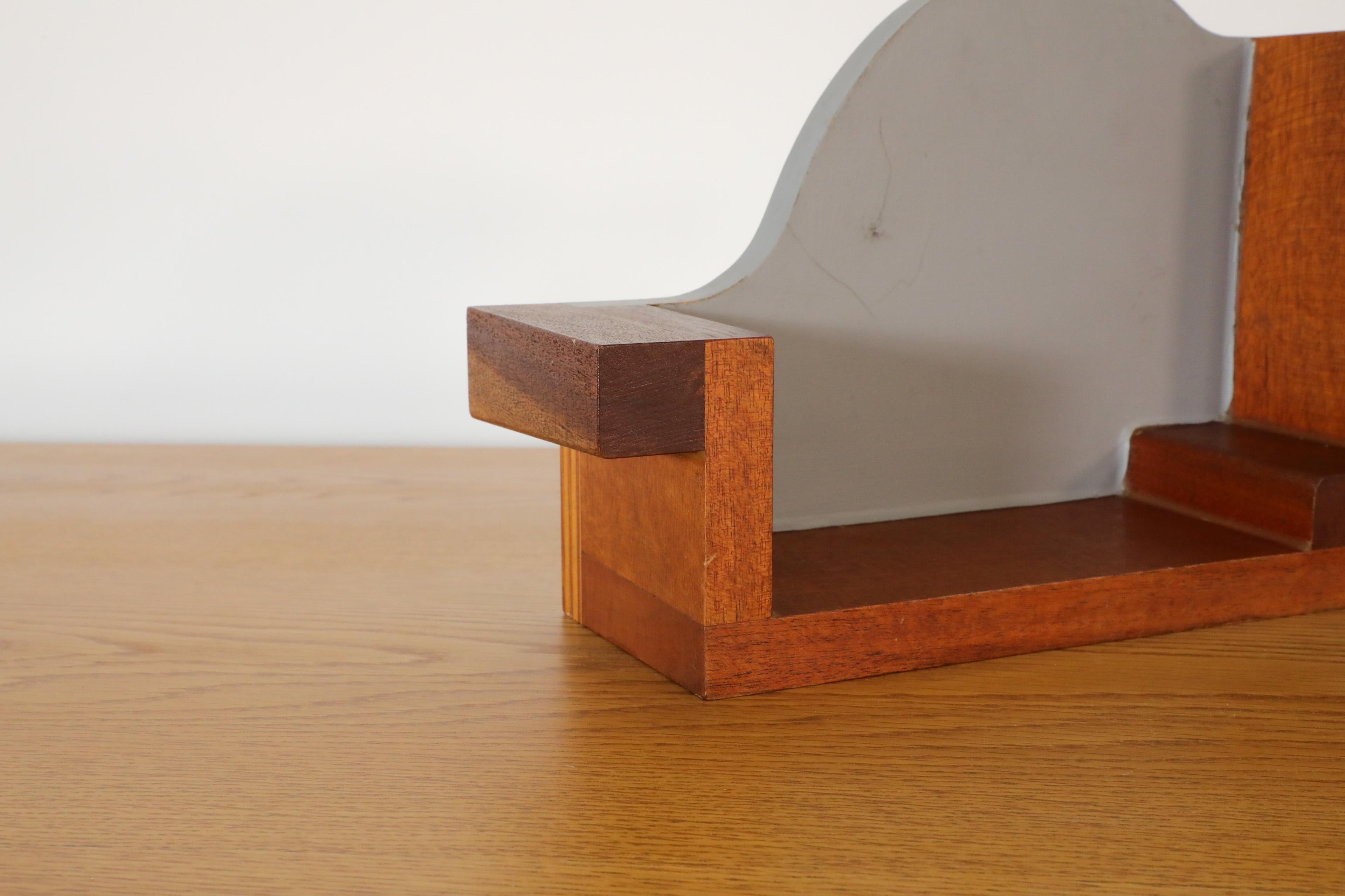 Molde o Escultura o Estantería de Madera de Avión de Época 3