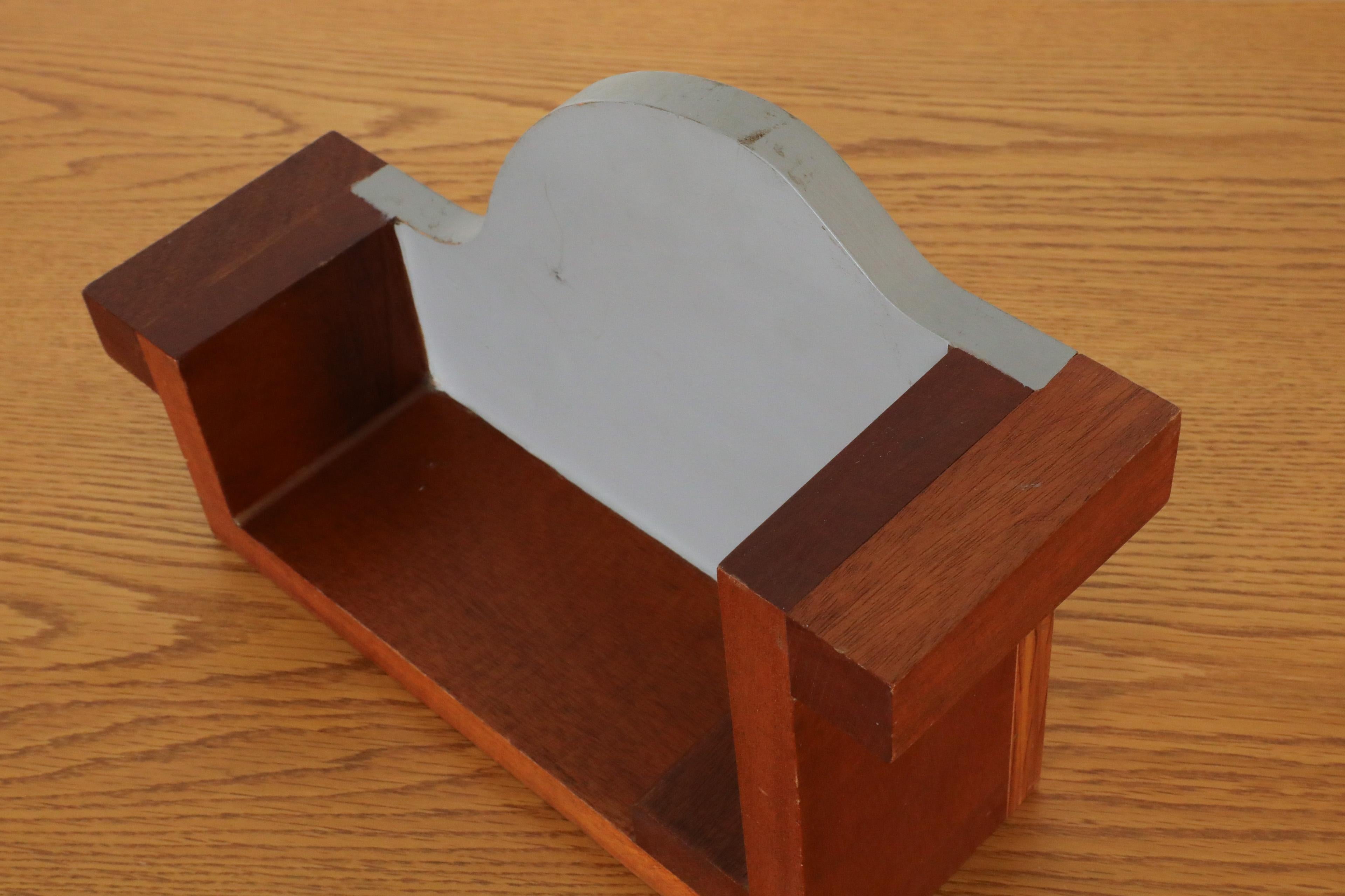 Molde o Escultura o Estantería de Madera de Avión de Época 6