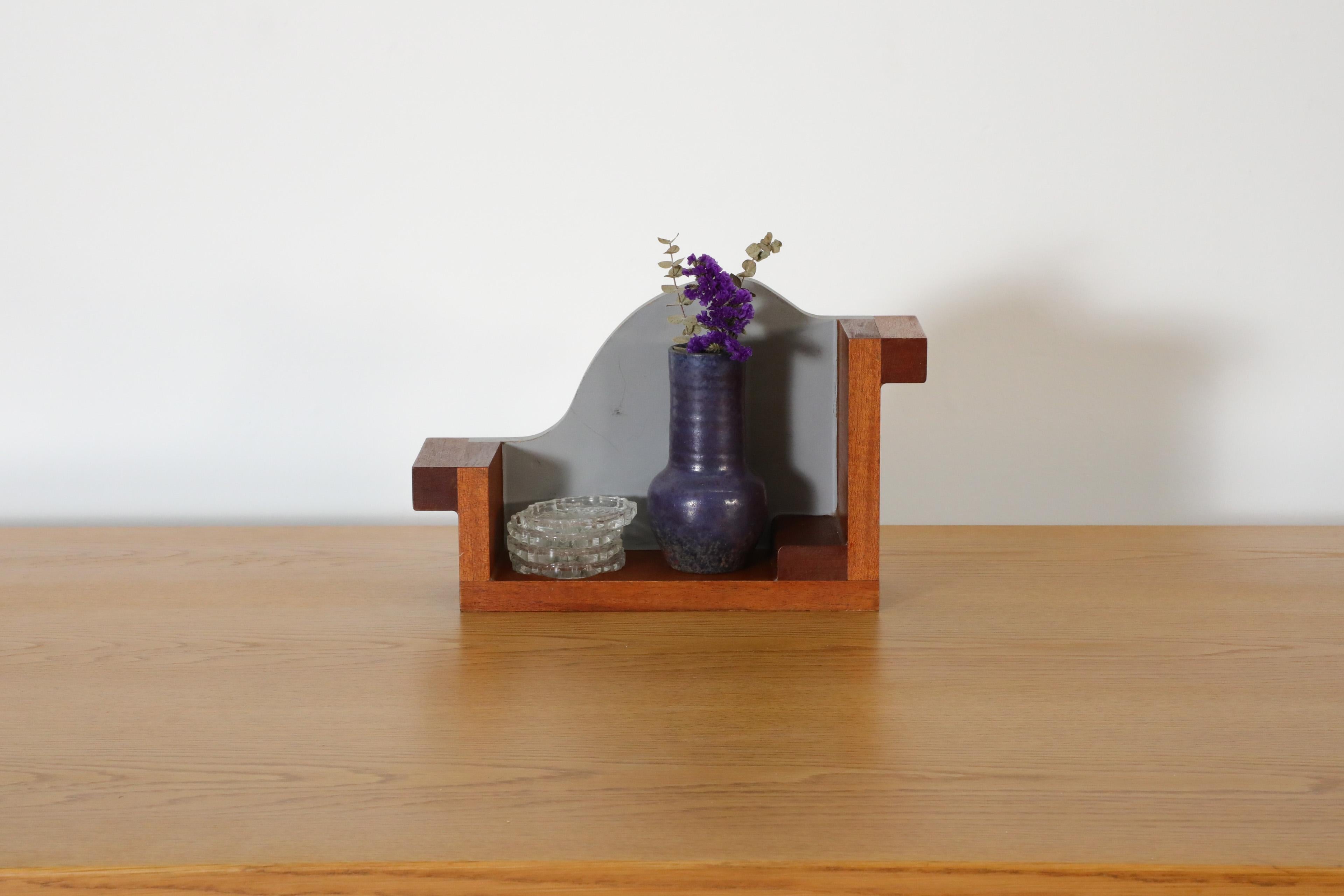 Molde o Escultura o Estantería de Madera de Avión de Época Otro
