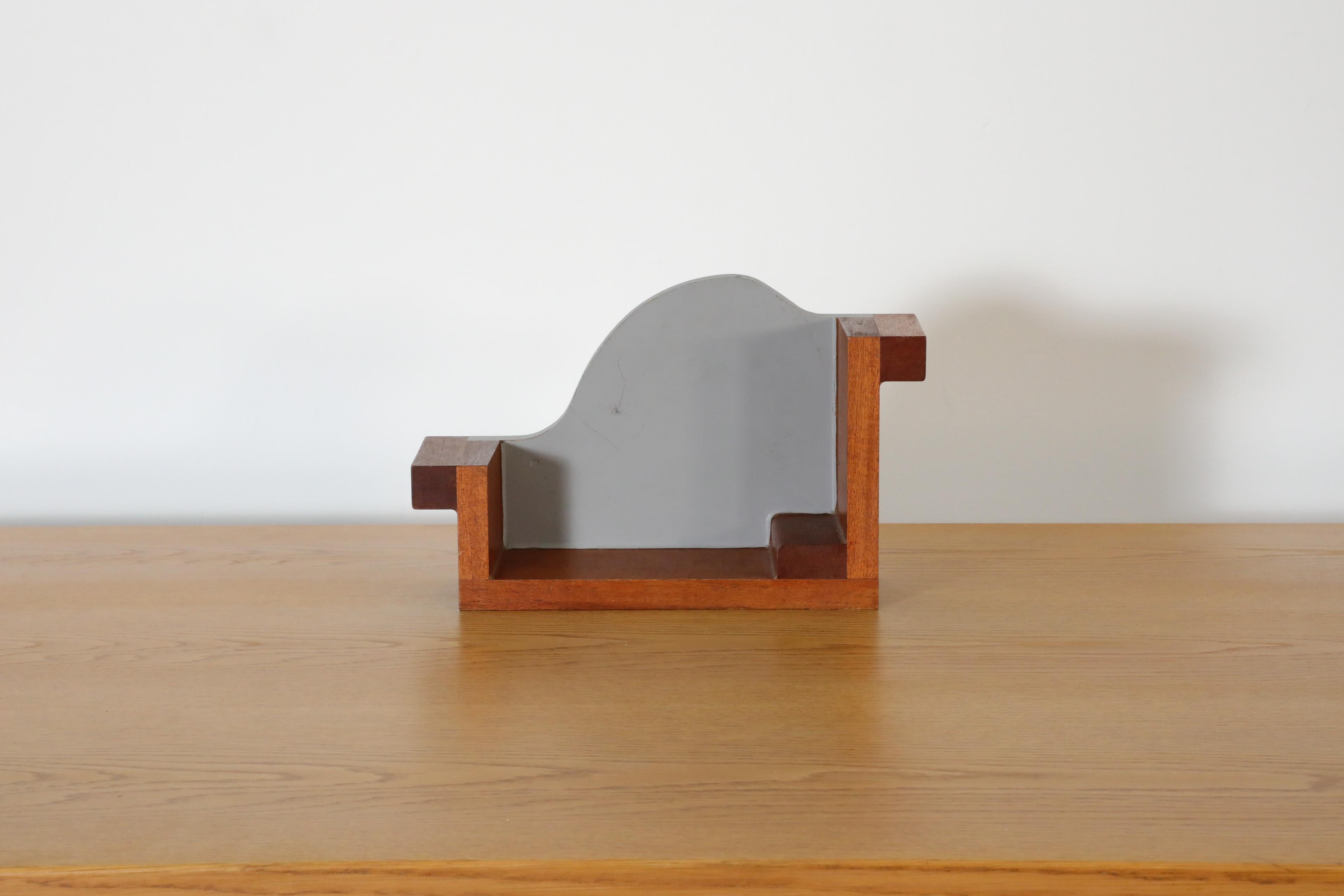 Molde o Escultura o Estantería de Madera de Avión de Época Estadounidense