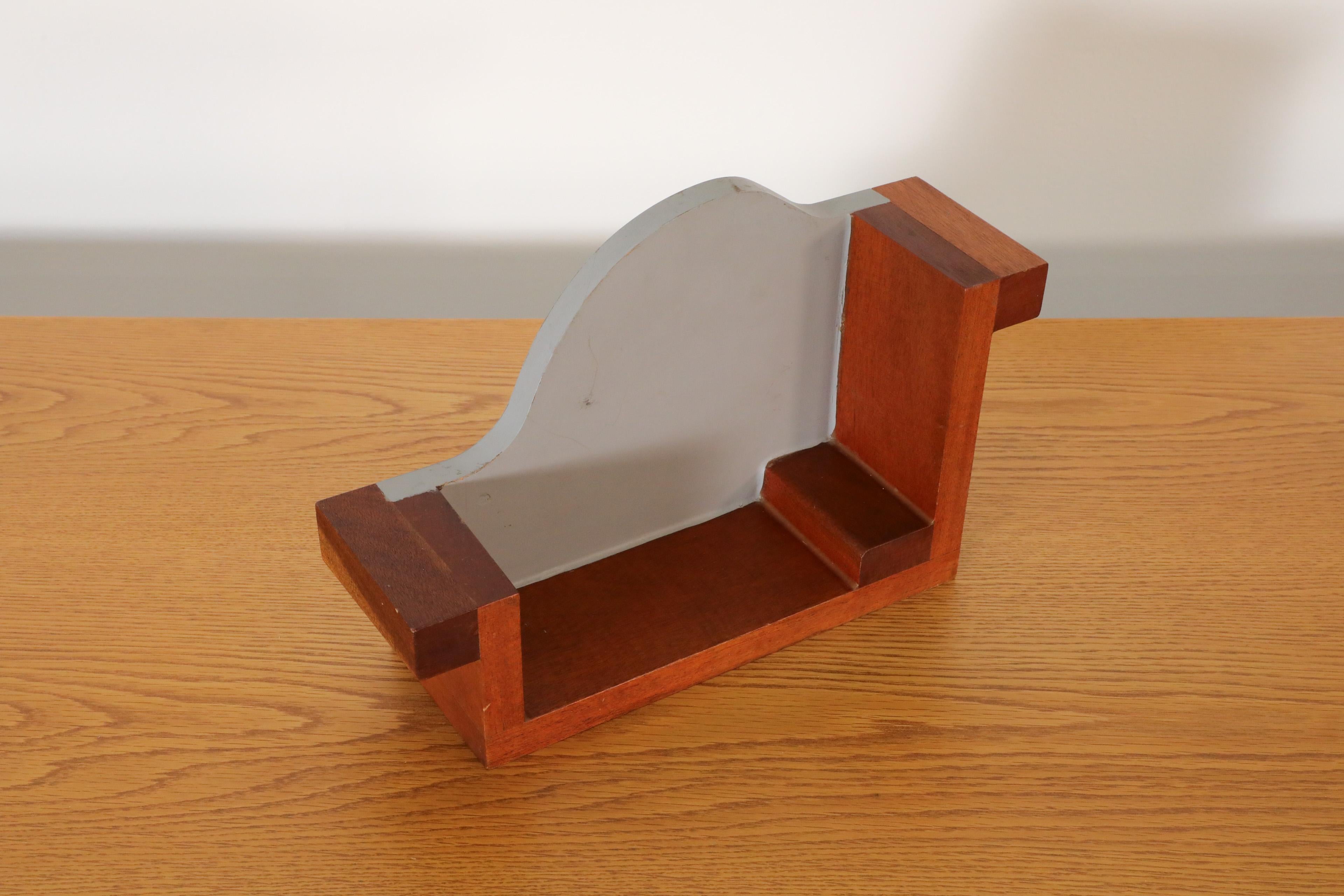 Molde o Escultura o Estantería de Madera de Avión de Época 2