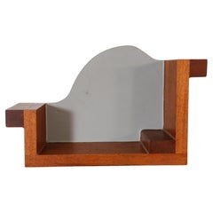 Molde o Escultura o Estantería de Madera de Avión de Época