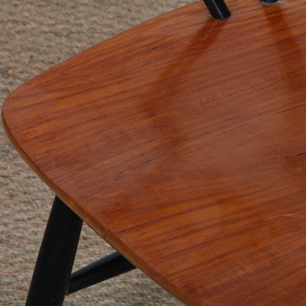 Scandinave Fauteuil vintage en bois par Ilmari Tapiovaara, 1960s en vente