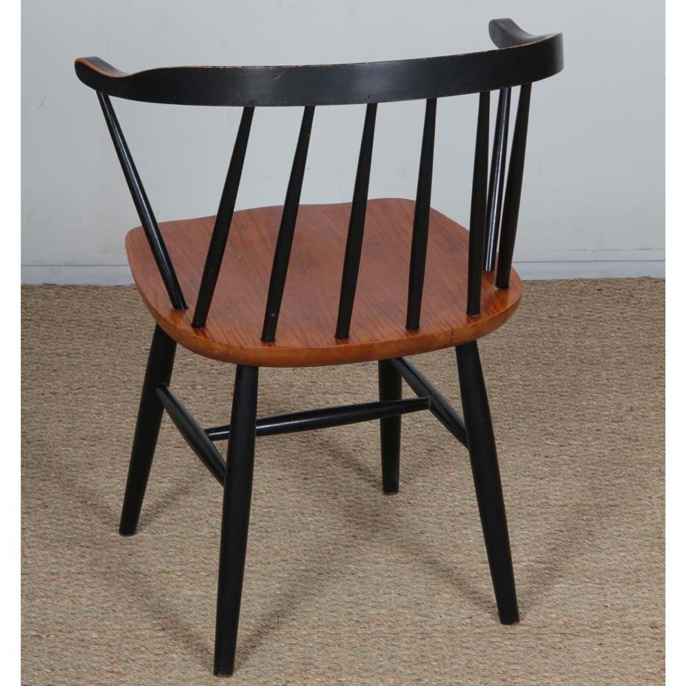 Hêtre Fauteuil vintage en bois par Ilmari Tapiovaara, 1960s en vente