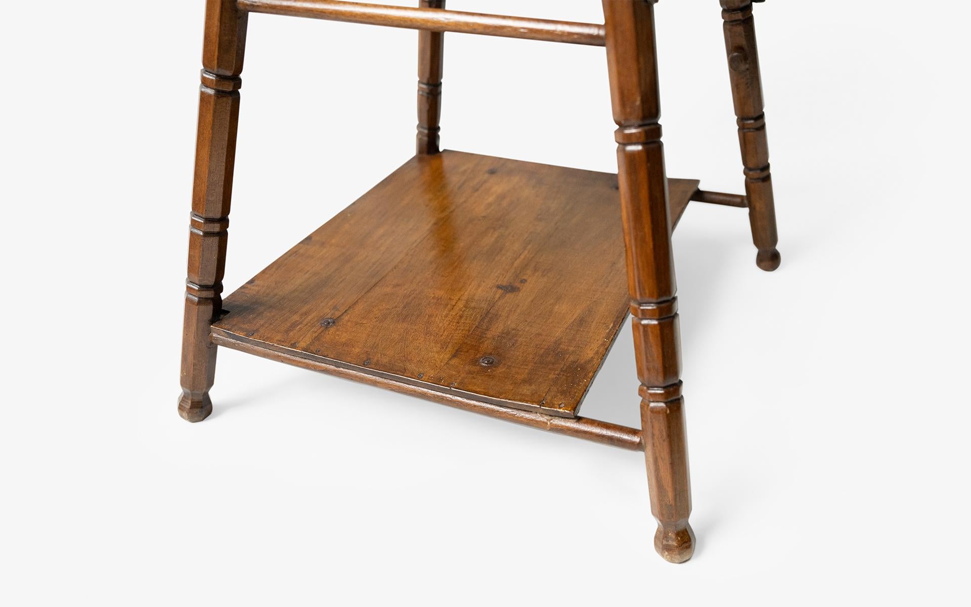 chaise haute bois ancienne prix