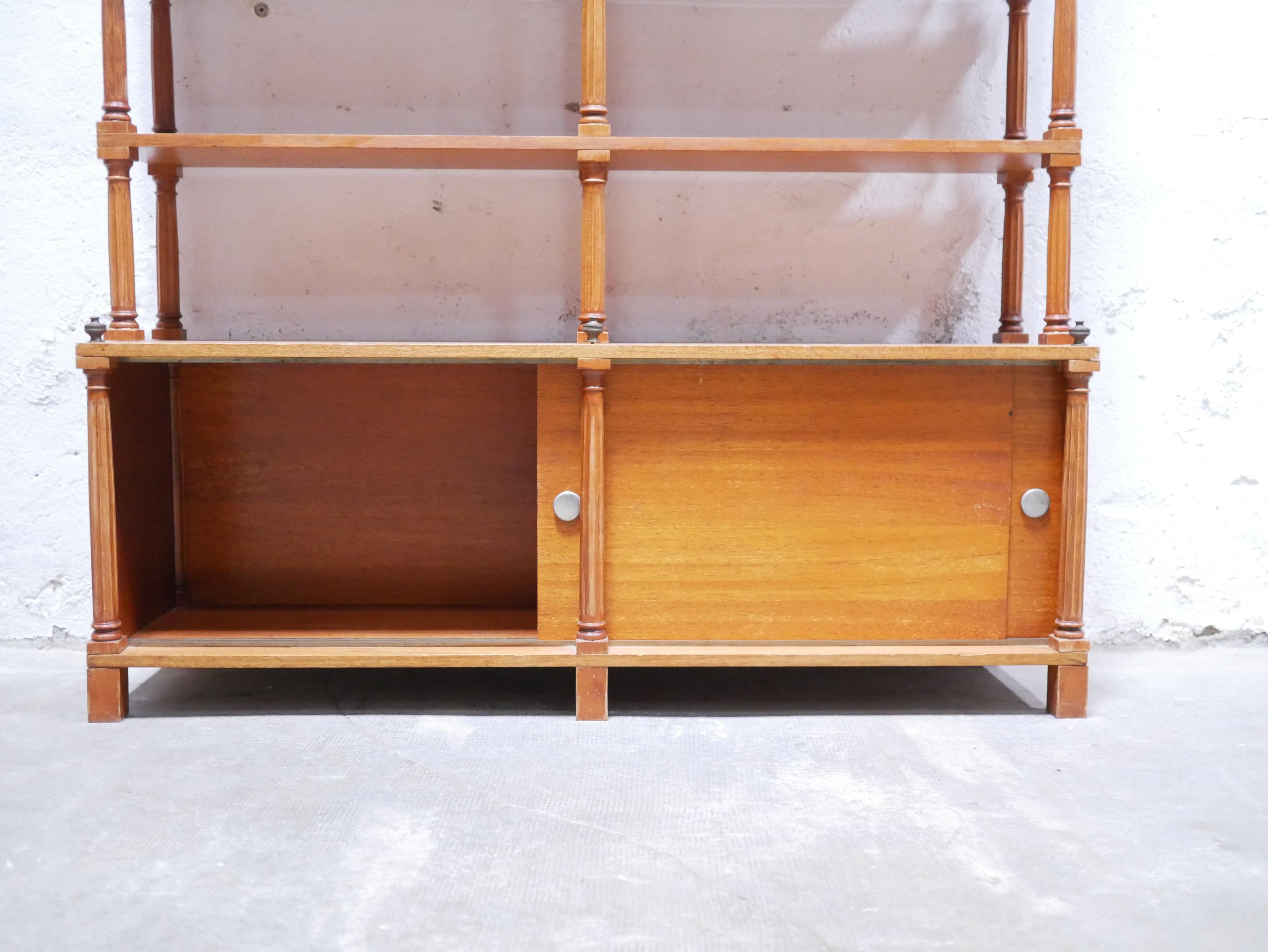 Estantería vintage de madera en venta 6