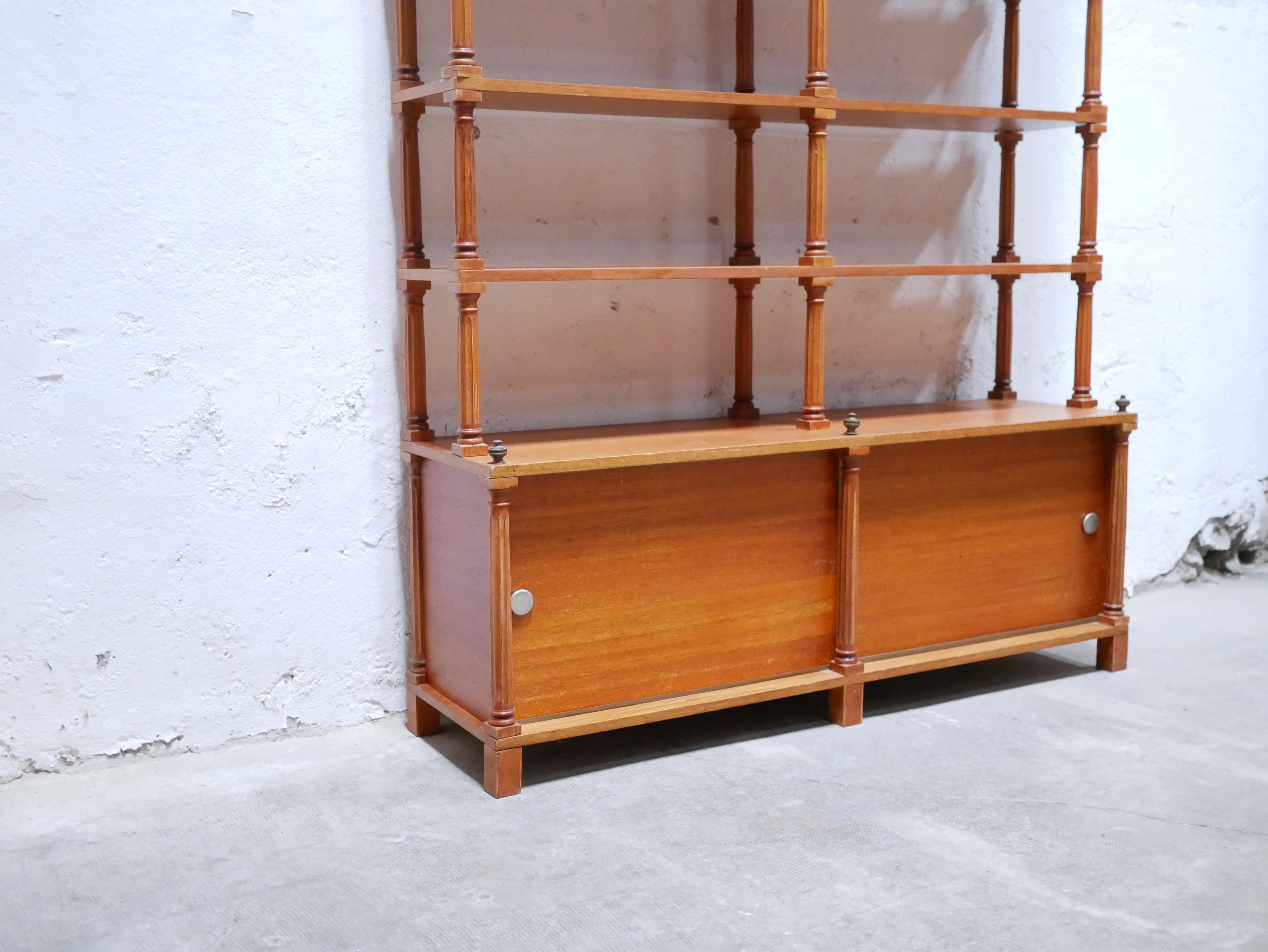 Estantería vintage de madera Francés en venta