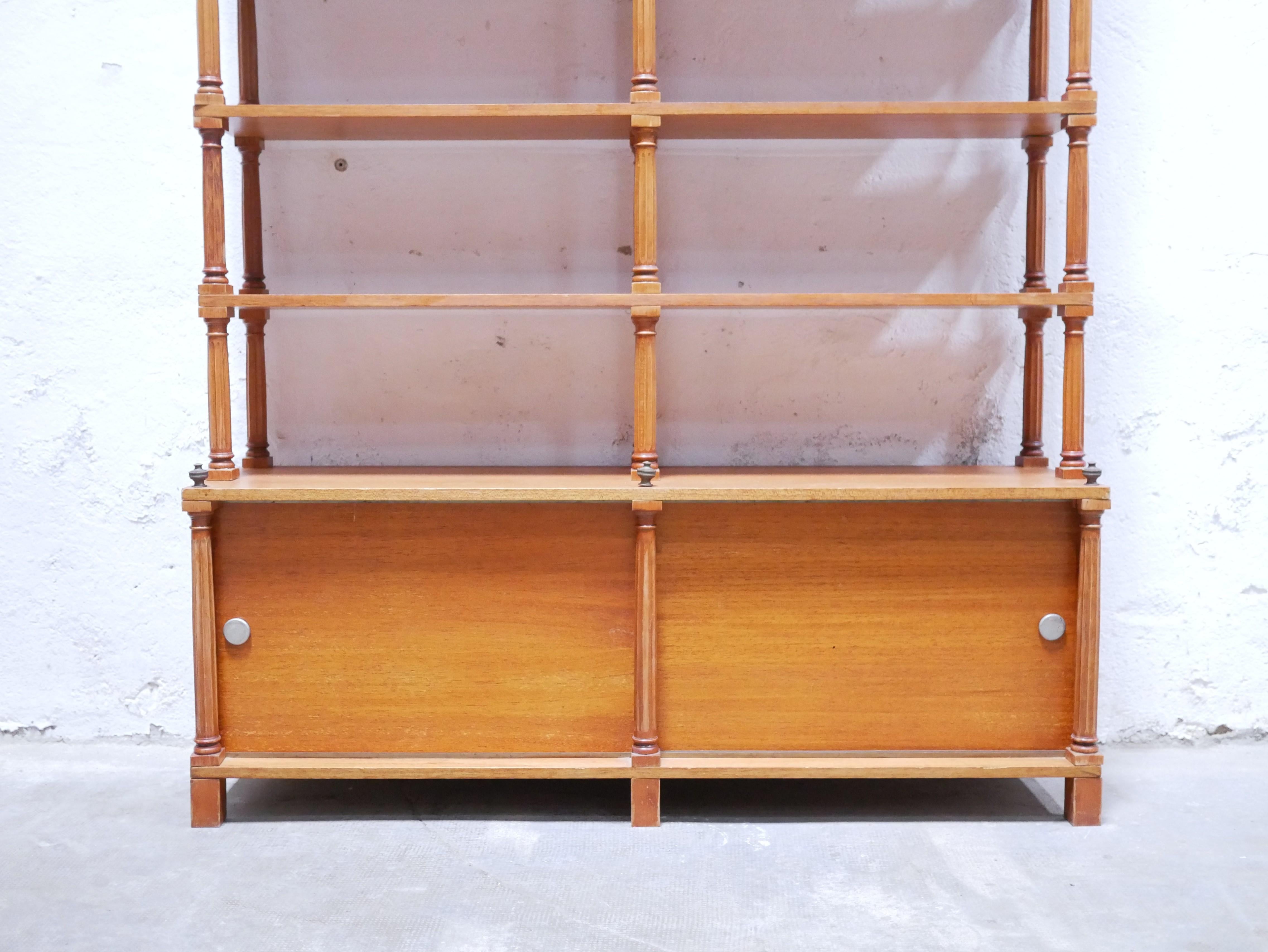 Estantería vintage de madera Madera en venta