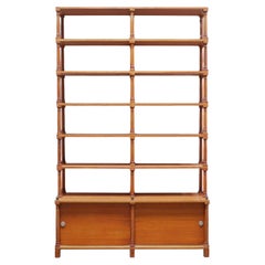 Estantería vintage de madera