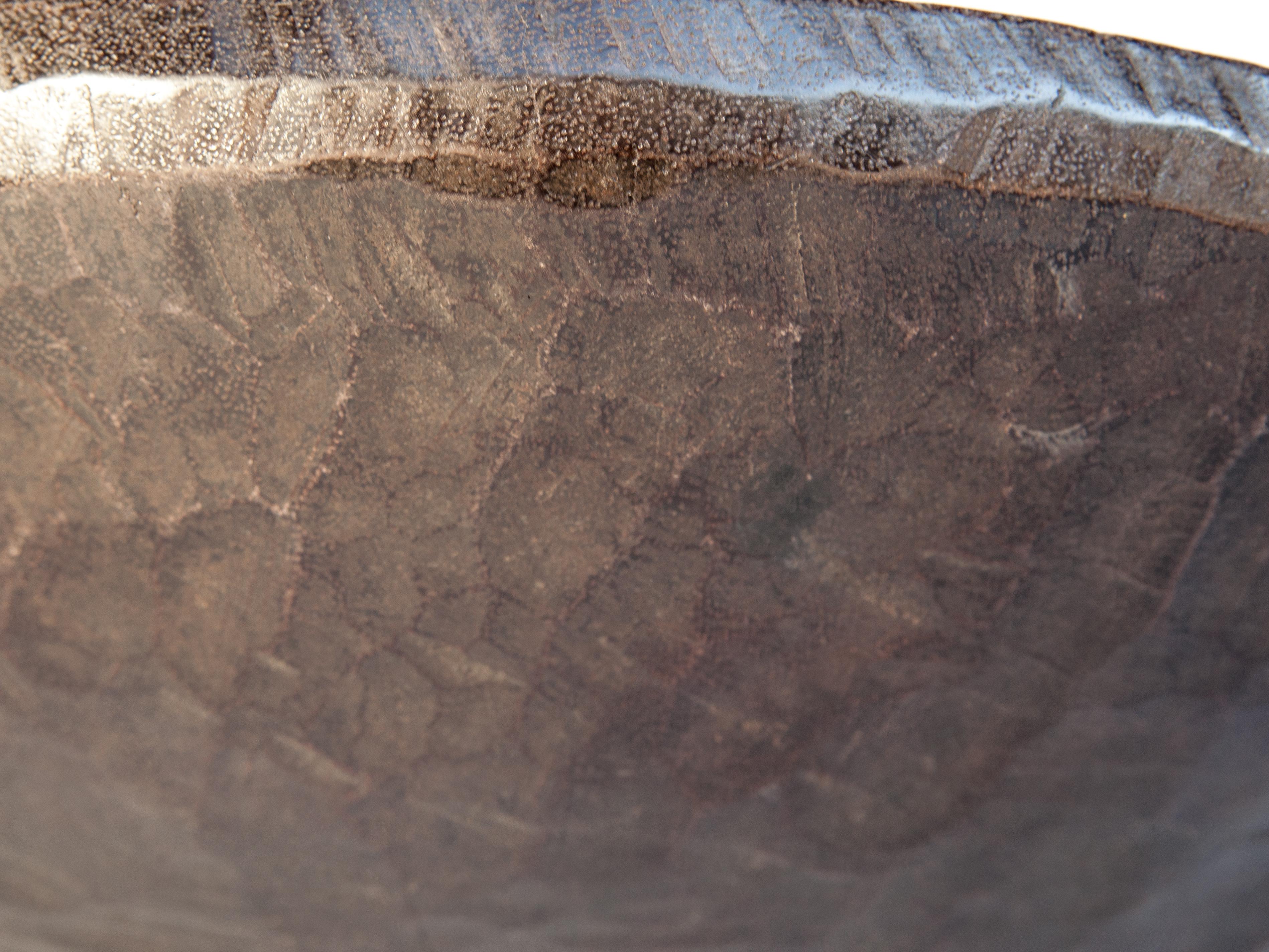 Large Vintage Wooden Bowl 28