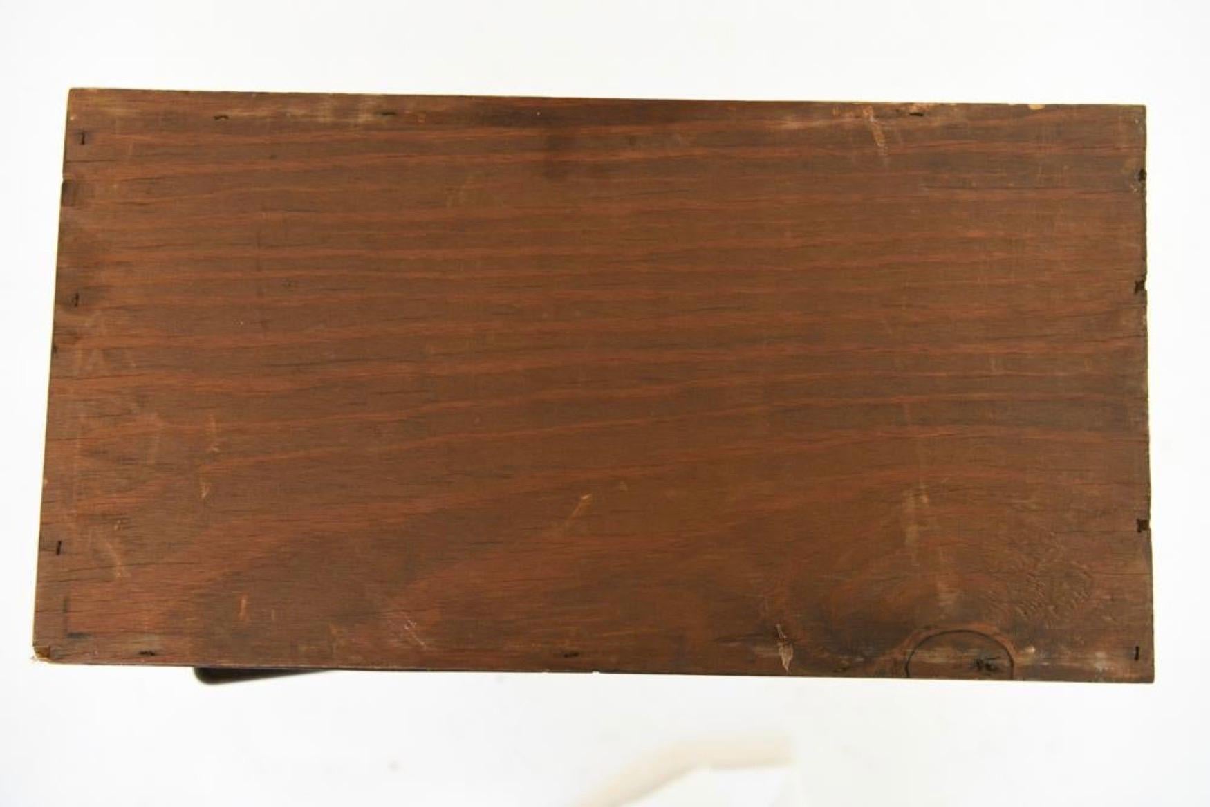 wooden box stand