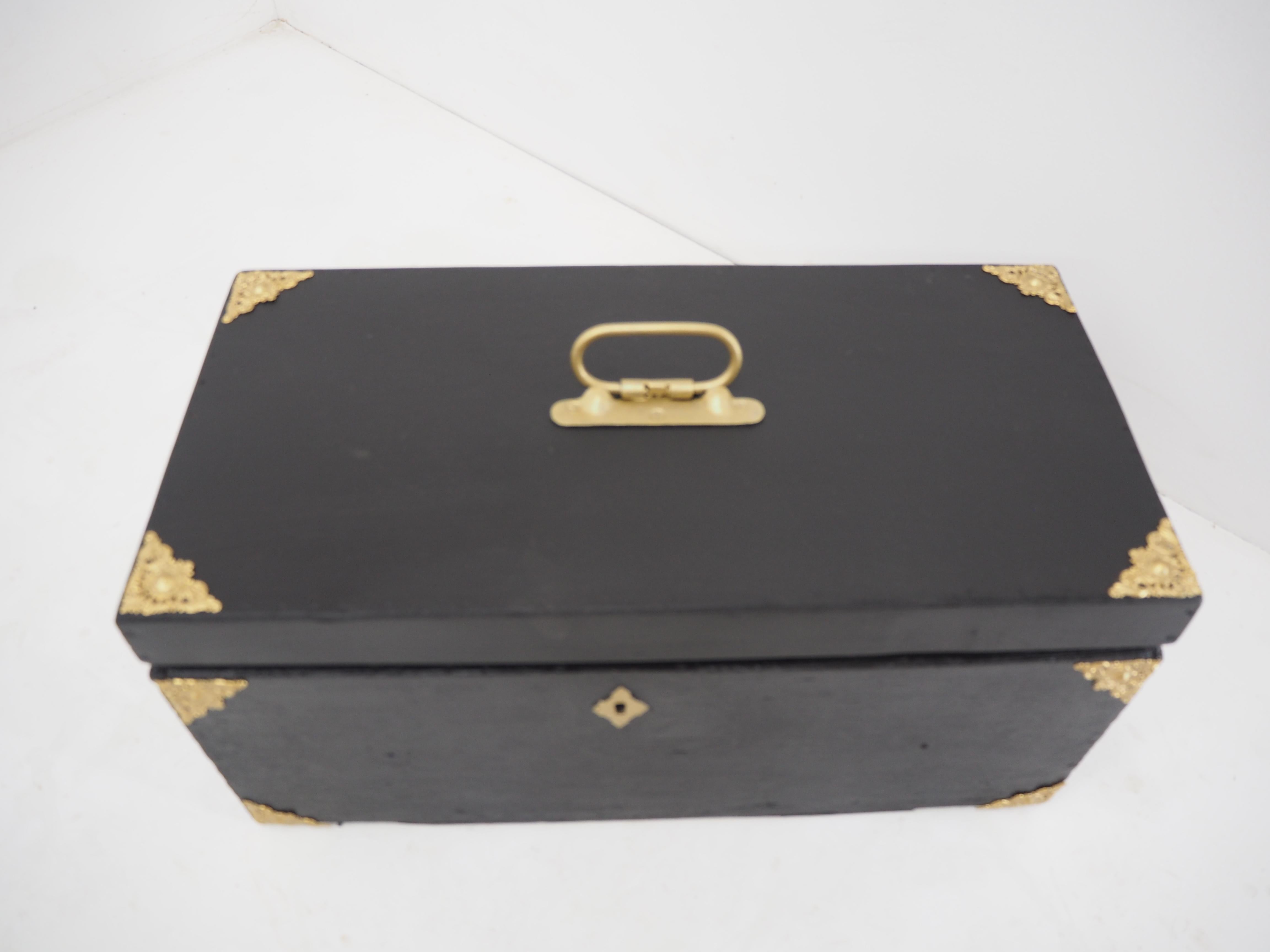 Mid-Century Modern Vintage Wooden Box, Suitcase, 1960s For Sale