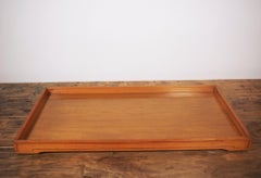 Vintage Wooden Breakfast Tray, 1970s