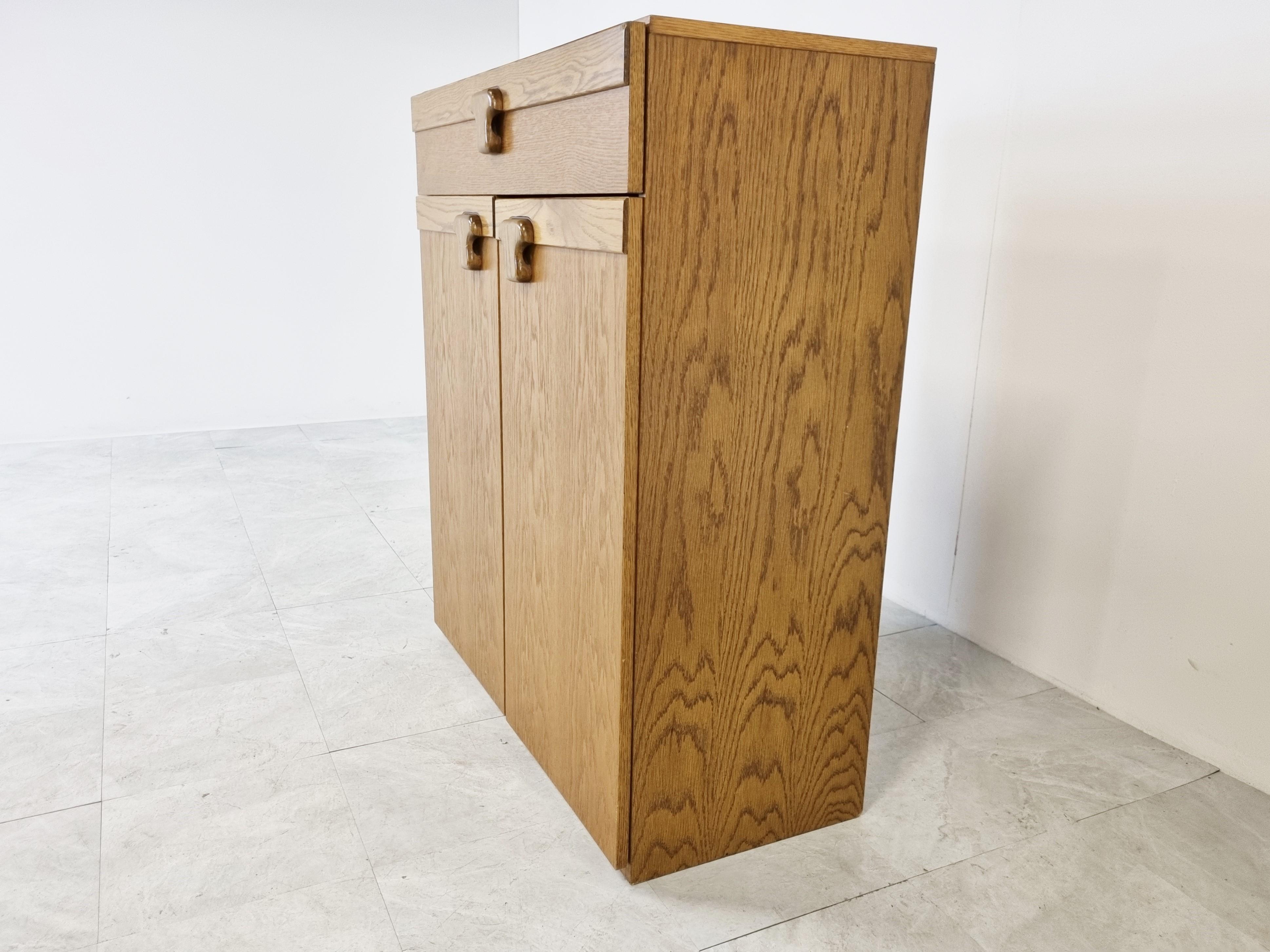 Vintage Wooden Cabinet, 1960s  2
