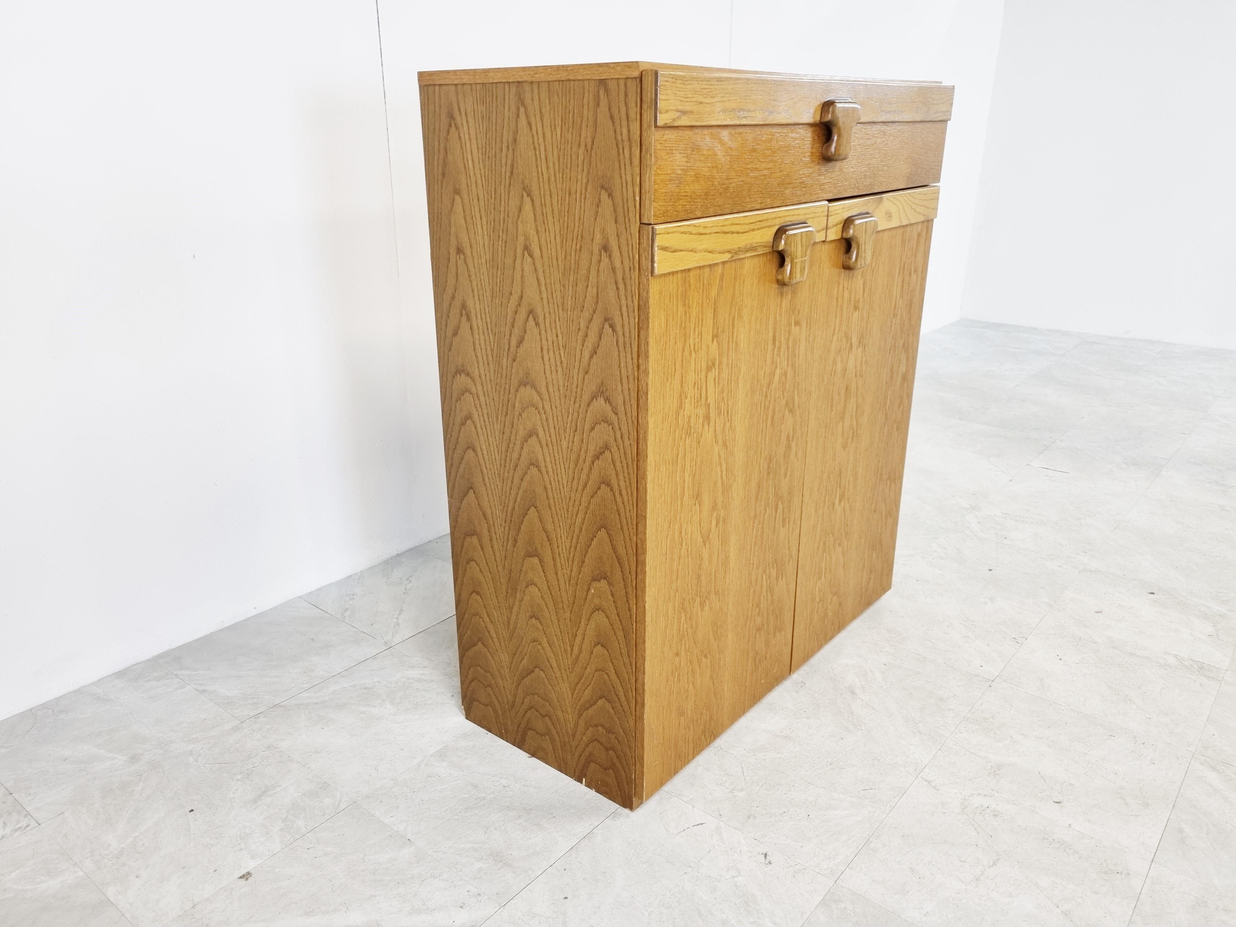 Vintage Wooden Cabinet, 1960s  3