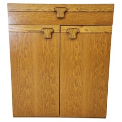 Vintage Wooden Cabinet, 1960s 