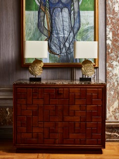 Vintage Wooden Cabinet, 70s