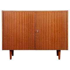 Vintage wooden chest, Czech production, 1960s