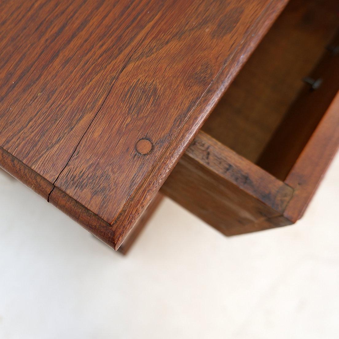 Cassettiera in legno vintage - 20° secolo In condizioni buone in vendita a Linkebeek, BE