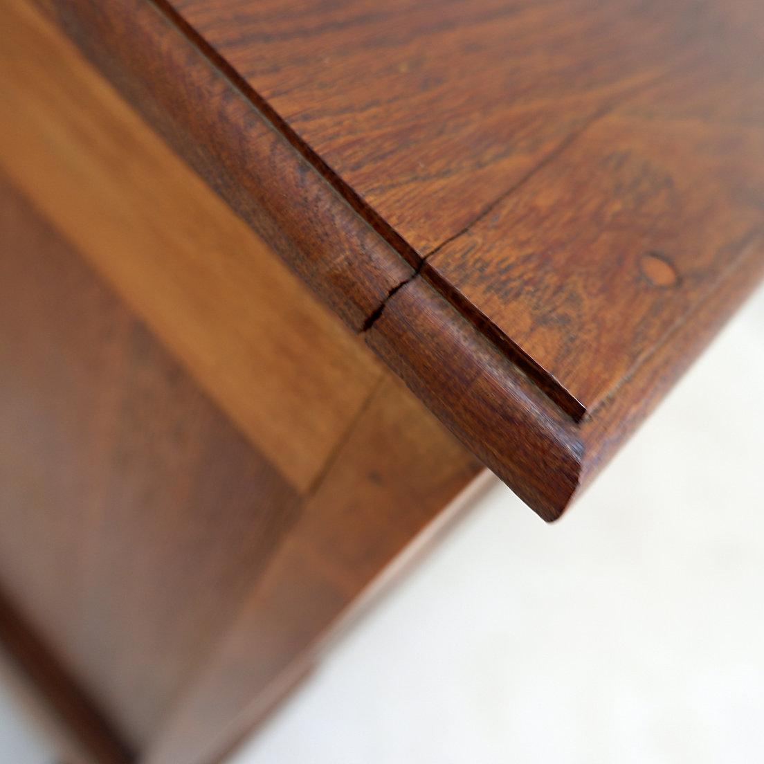 Cassettiera in legno vintage - 20° secolo in vendita 3