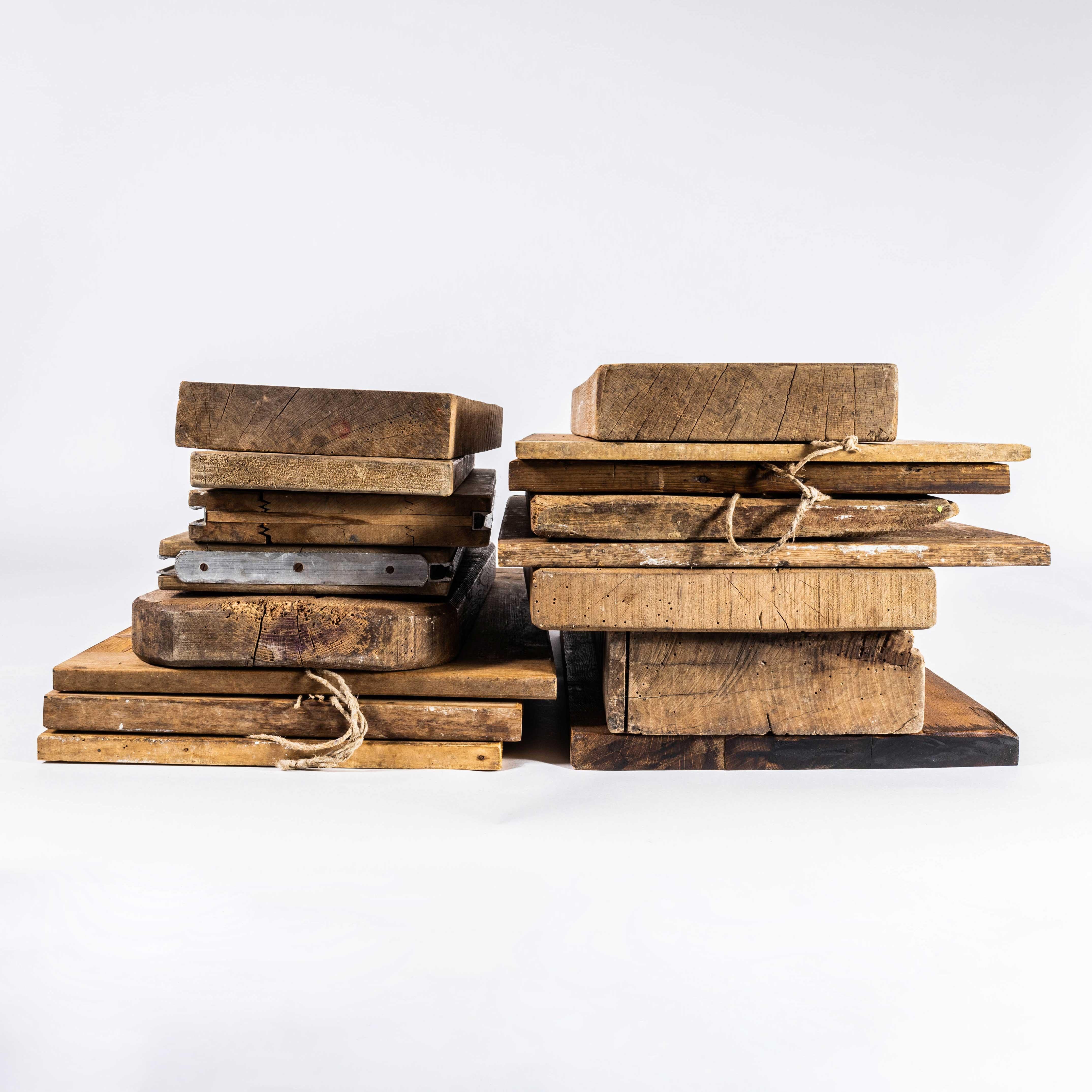Hungarian Vintage Wooden Chopping Boards - Extra Large Size - Good Quantity Available For Sale