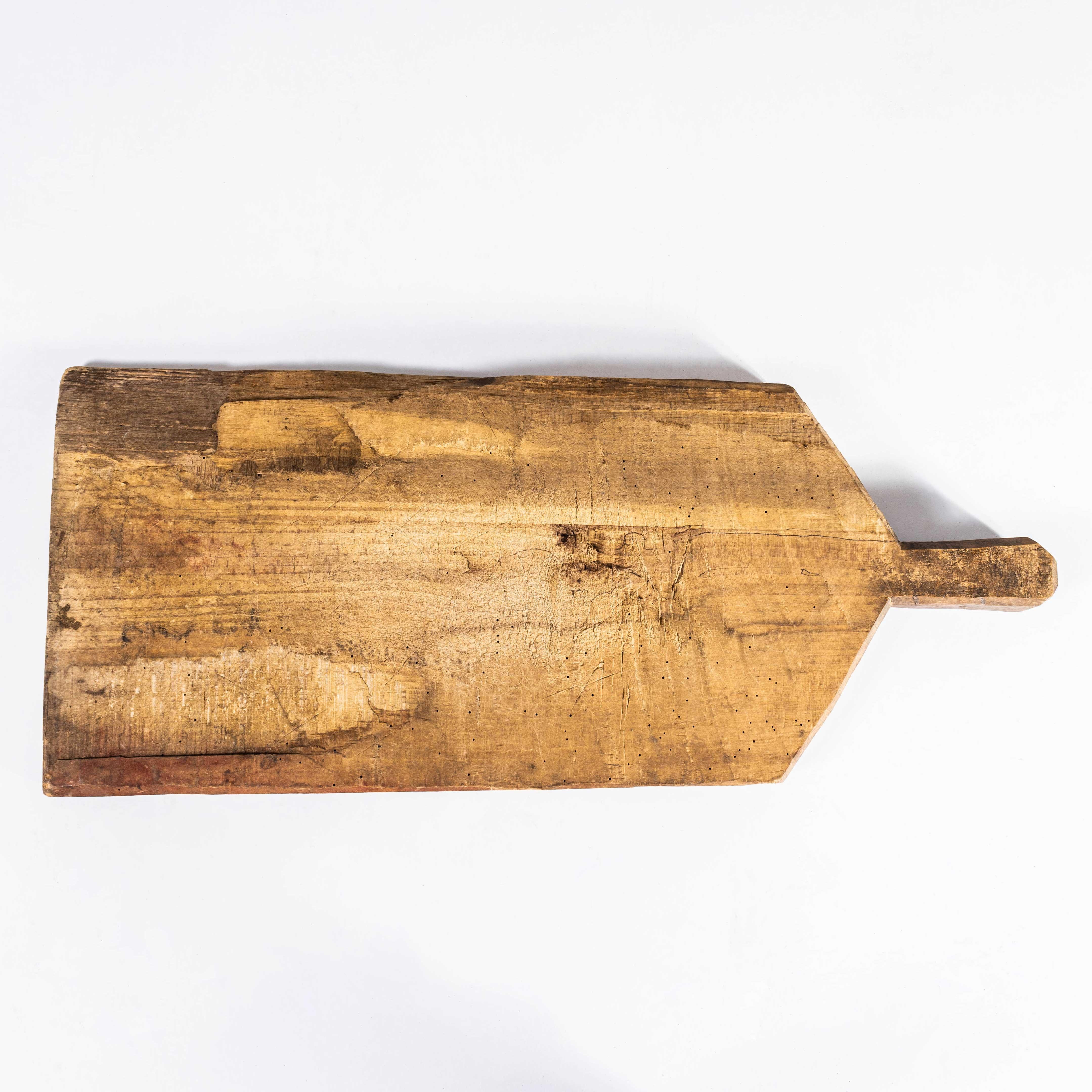 Mid-20th Century Vintage Wooden Chopping Boards - Extra Large Size - Good Quantity Available For Sale
