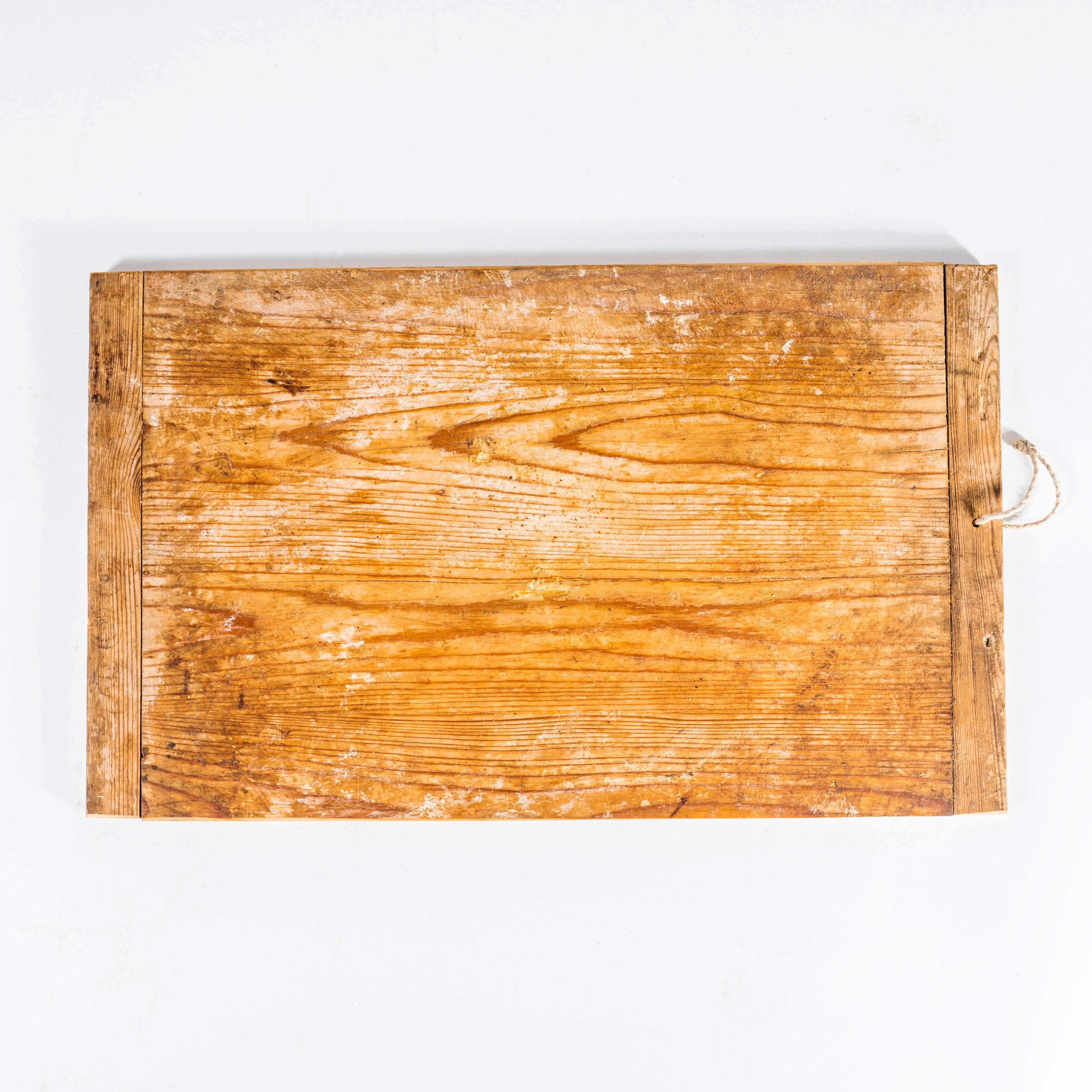 Vintage Wooden Chopping Boards - Extra Large Size - Good Quantity Available For Sale 1
