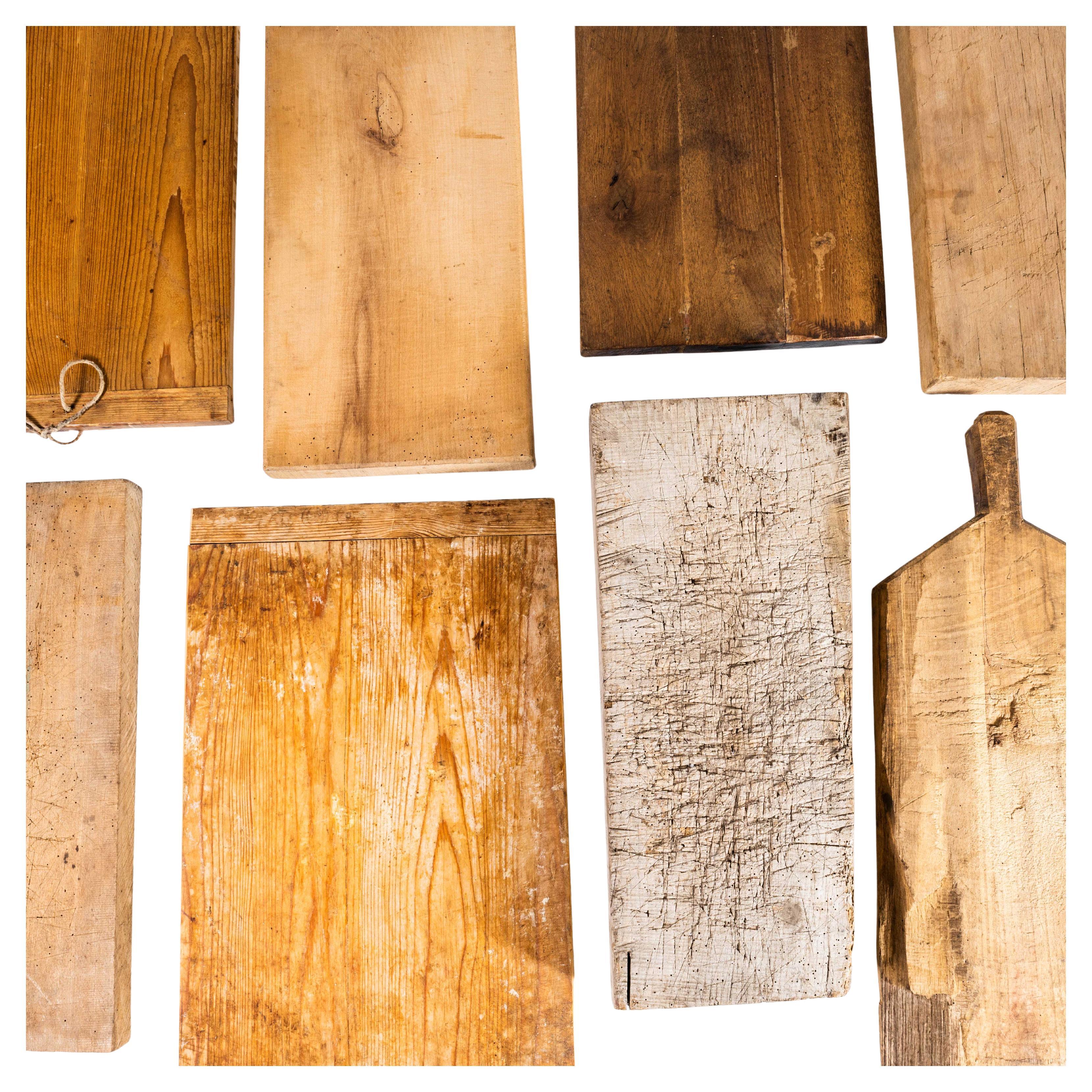 Vintage Wooden Chopping Boards - Extra Large Size - Good Quantity Available