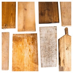Planches de cueillette vintage en bois - très grande taille - bonne quantité disponible