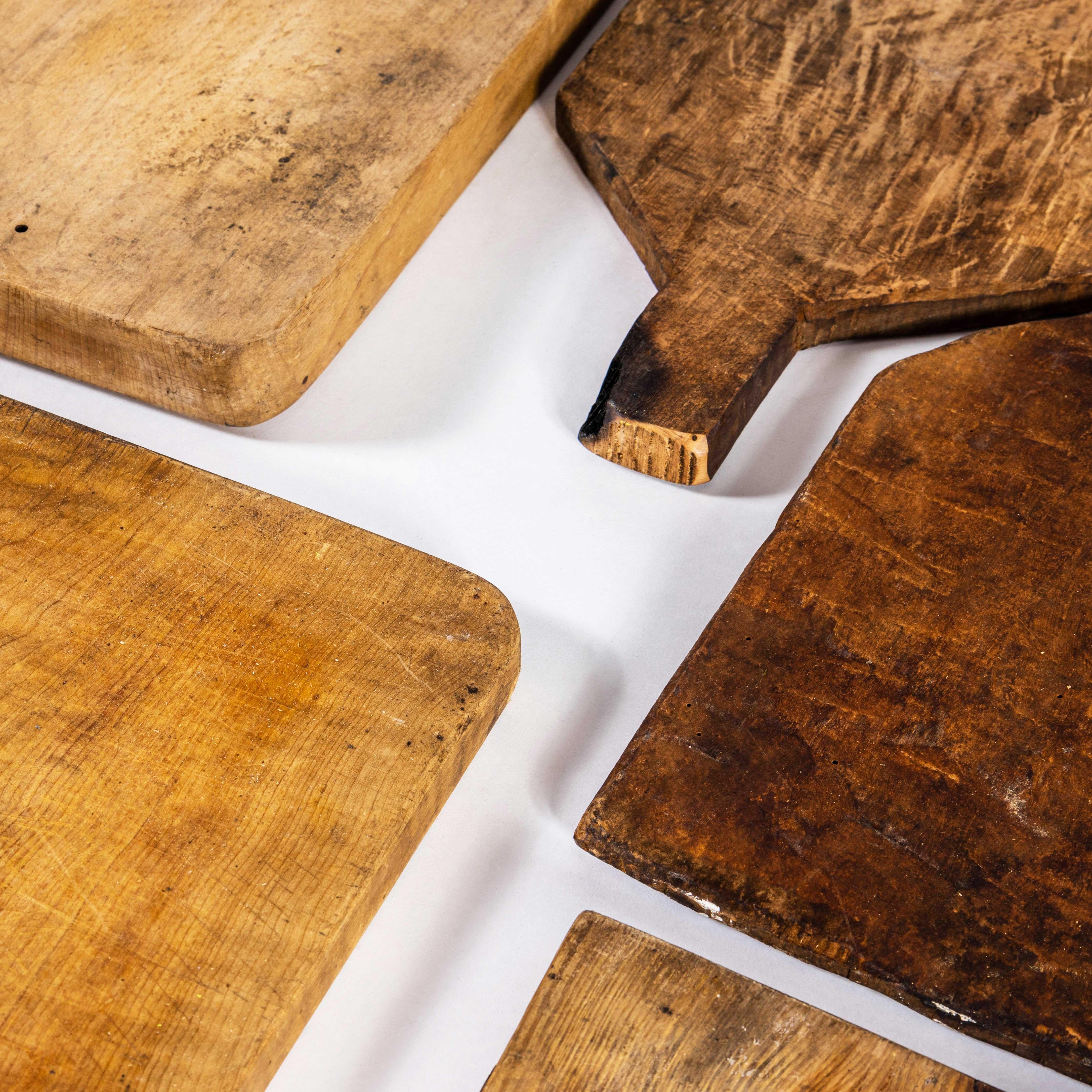 Hungarian Vintage Wooden Chopping Boards - Large Size - Good Quantity Available For Sale