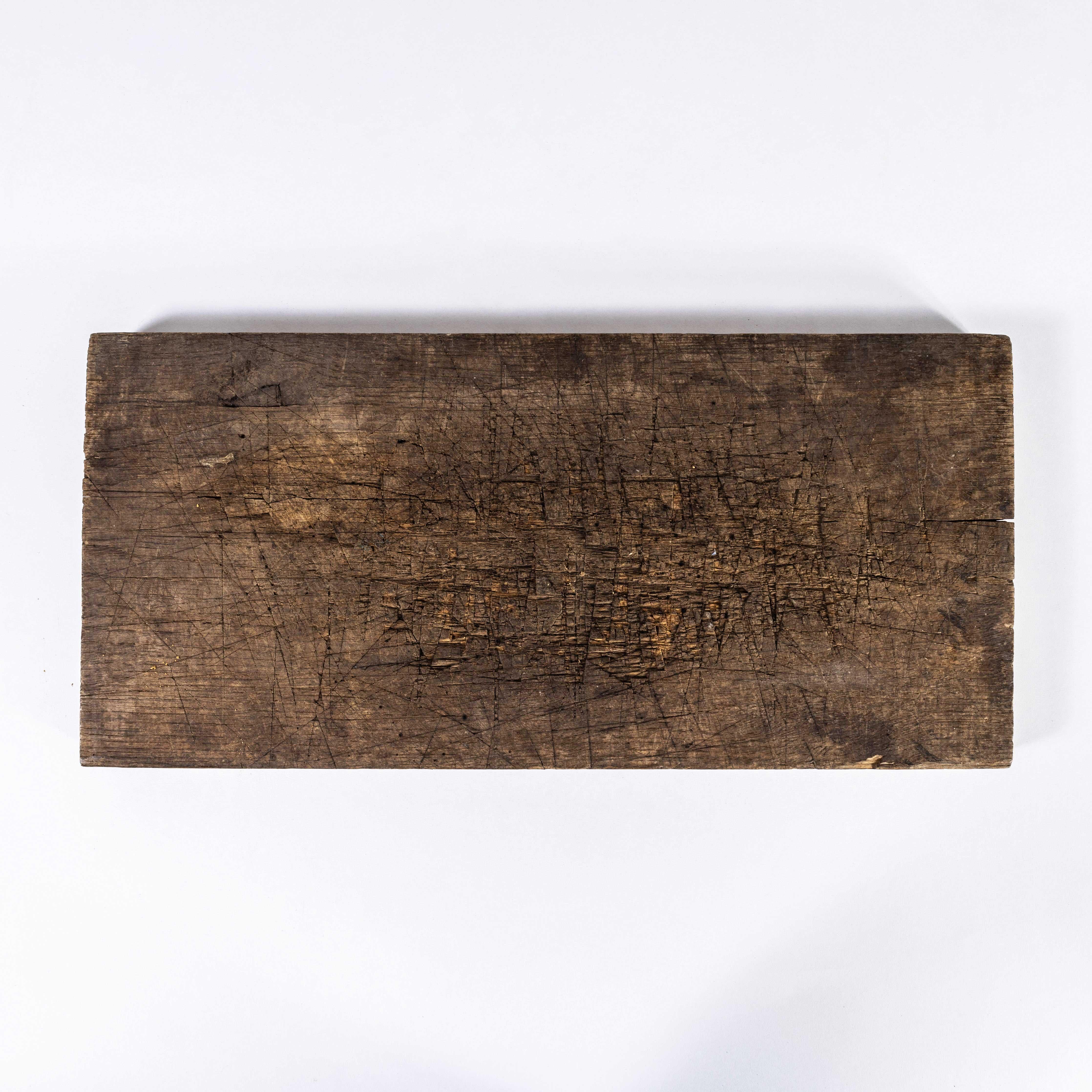 Vintage Wooden Chopping Boards - Large Size - Good Quantity Available In Good Condition For Sale In Hook, Hampshire