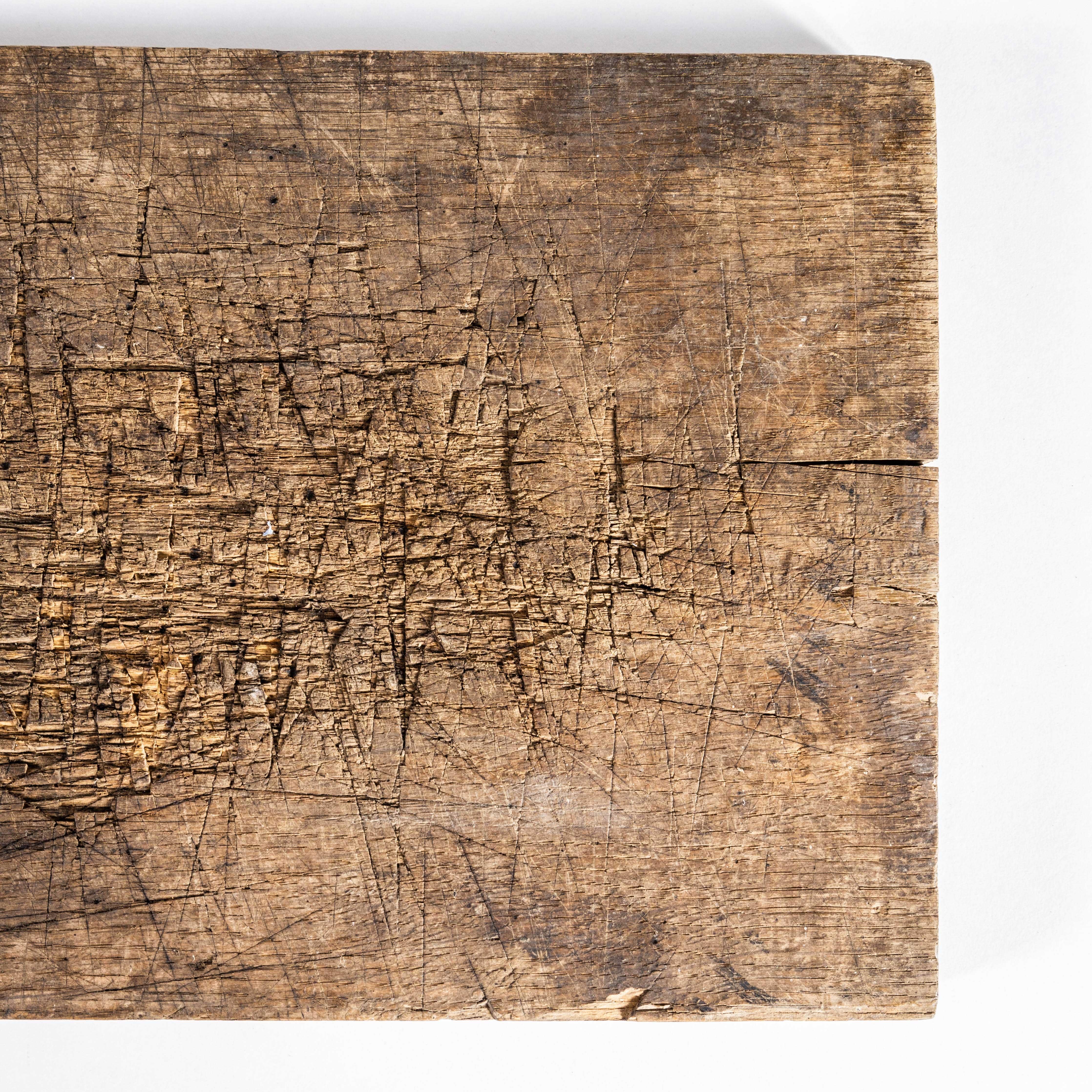 Mid-20th Century Vintage Wooden Chopping Boards - Large Size - Good Quantity Available For Sale