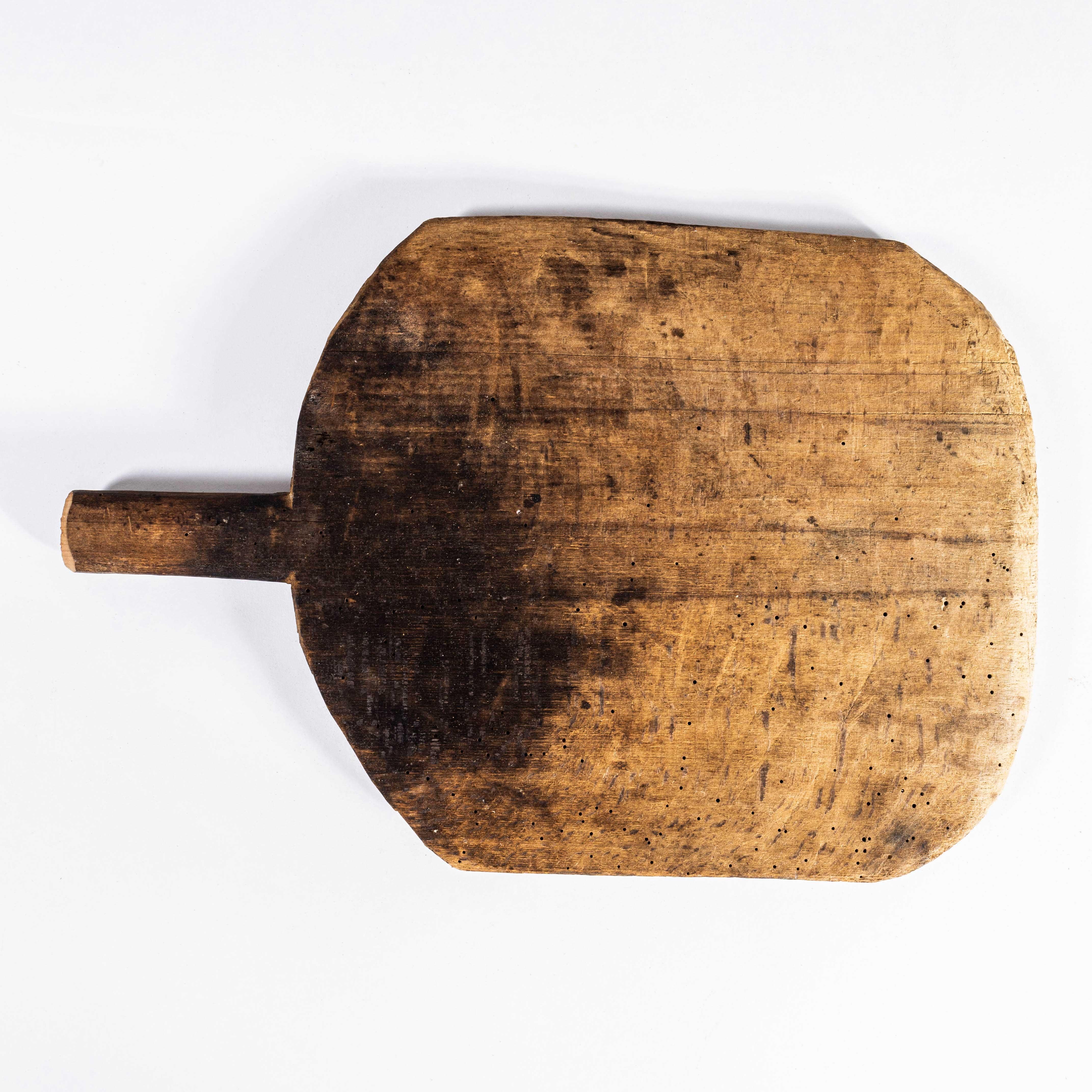 Beech Vintage Wooden Chopping Boards - Large Size - Good Quantity Available For Sale
