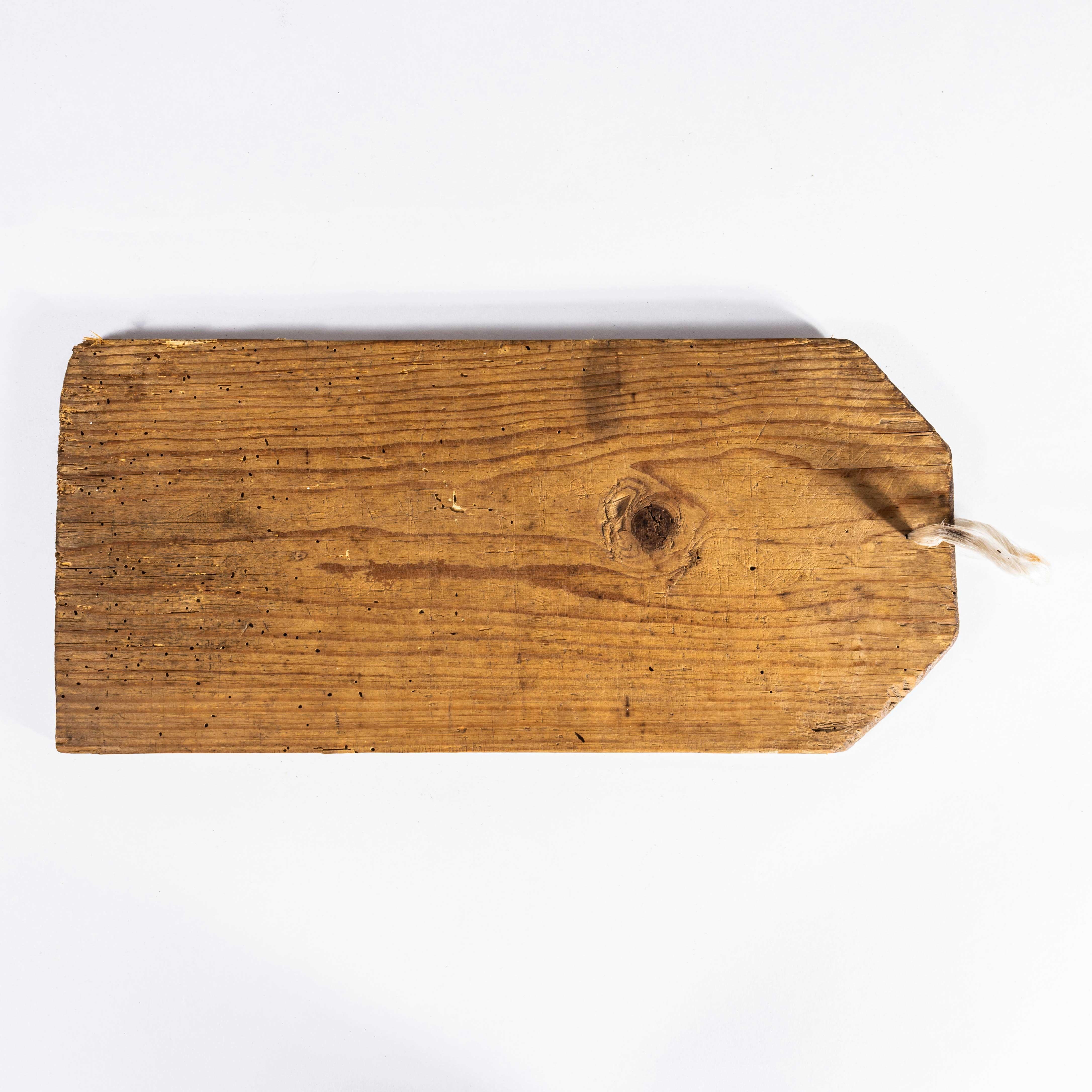 Vintage Wooden Chopping Boards - Large Size - Good Quantity Available For Sale 2