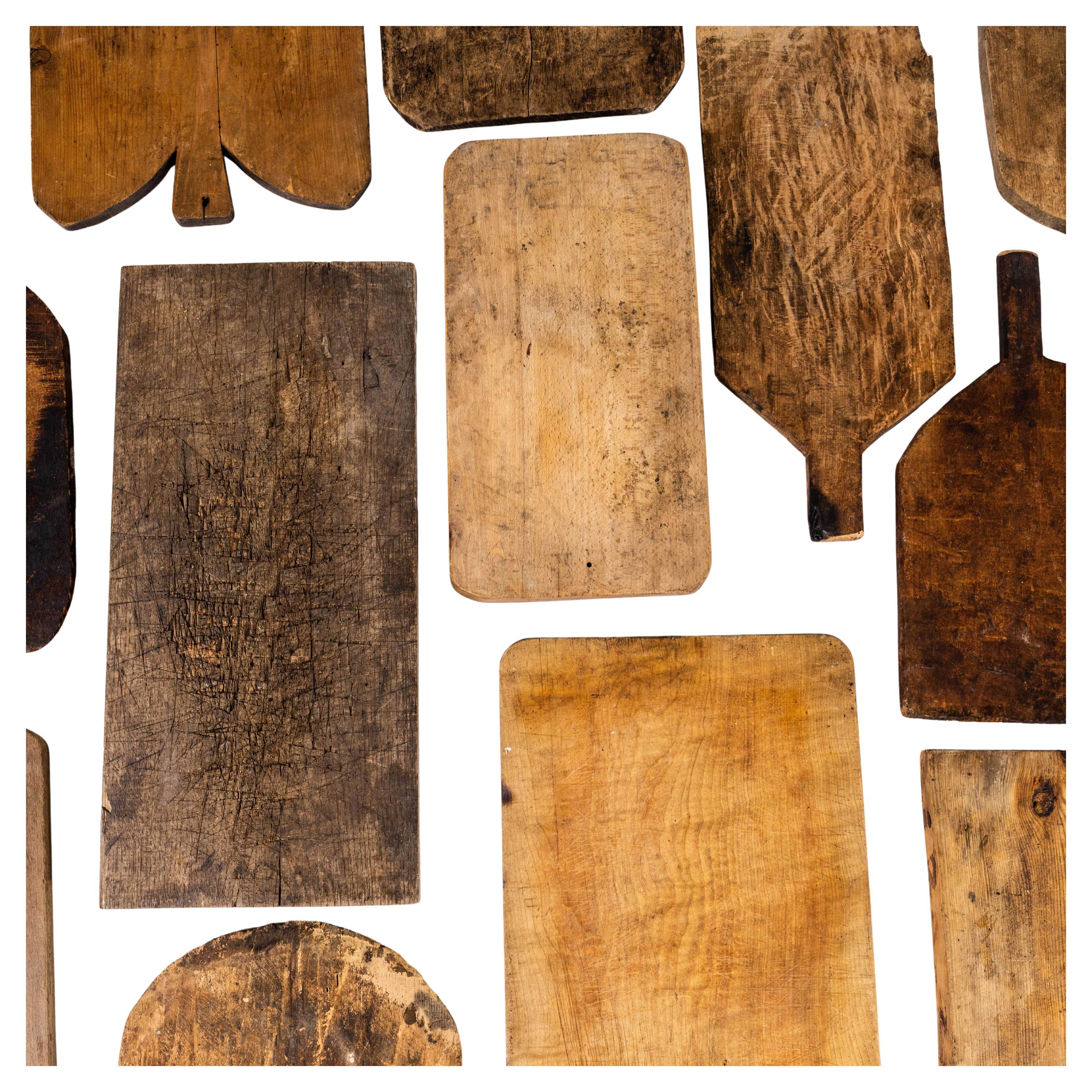 Tablas de Cortar de Madera Vintage - Tamaño Grande - Buena Cantidad Disponible
