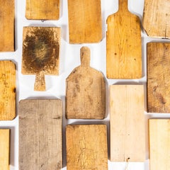 Tablas de Cortar de Madera Vintage - Tamaño Mediano - Buena Cantidad Disponible