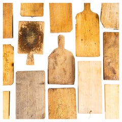 Taglieri di legno vintage - Misura media - Buona quantità disponibile