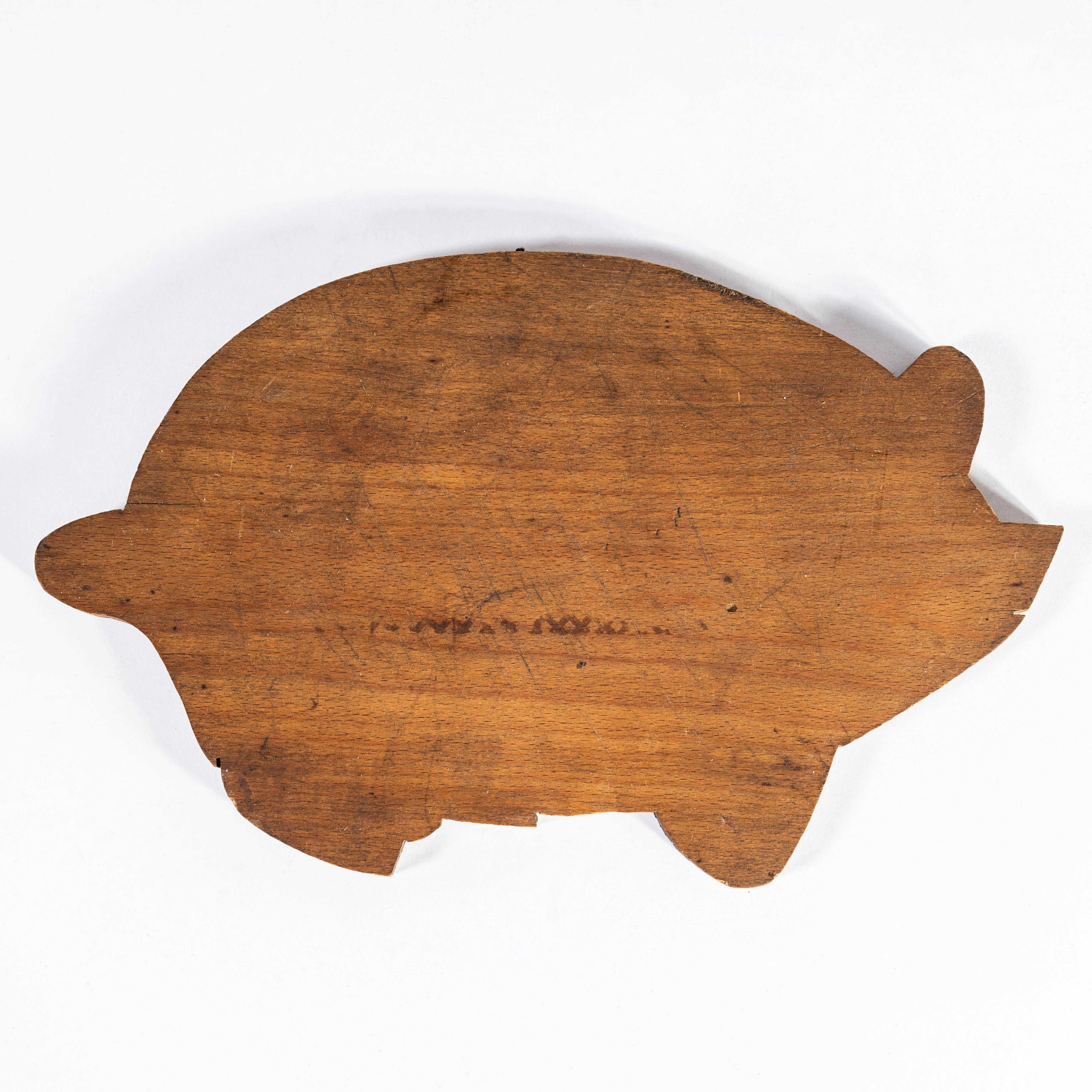 Beech Vintage Wooden Chopping Boards - Small Size - Good Quantity Available For Sale
