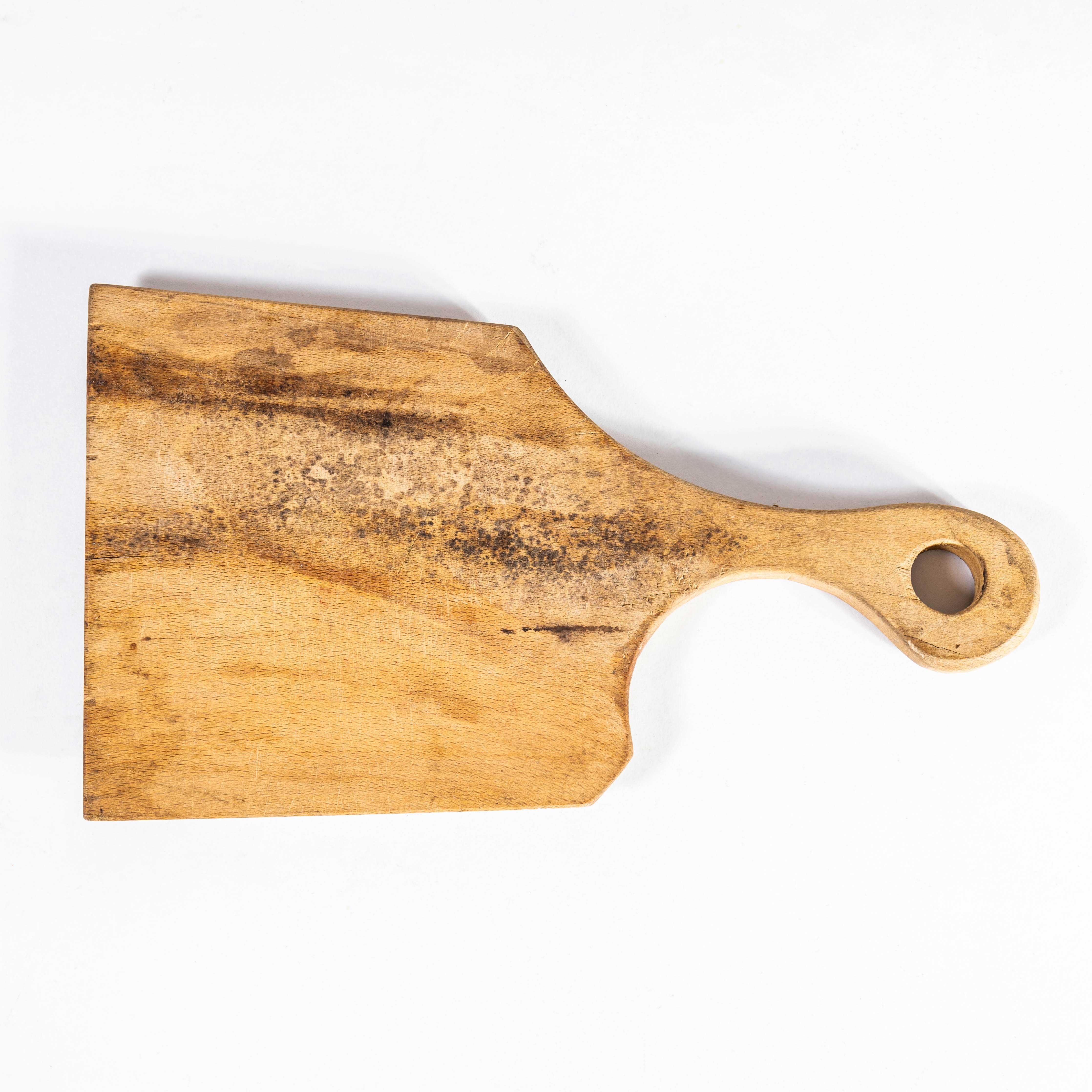 Vintage Wooden Chopping Boards - Small Size - Good Quantity Available For Sale 1