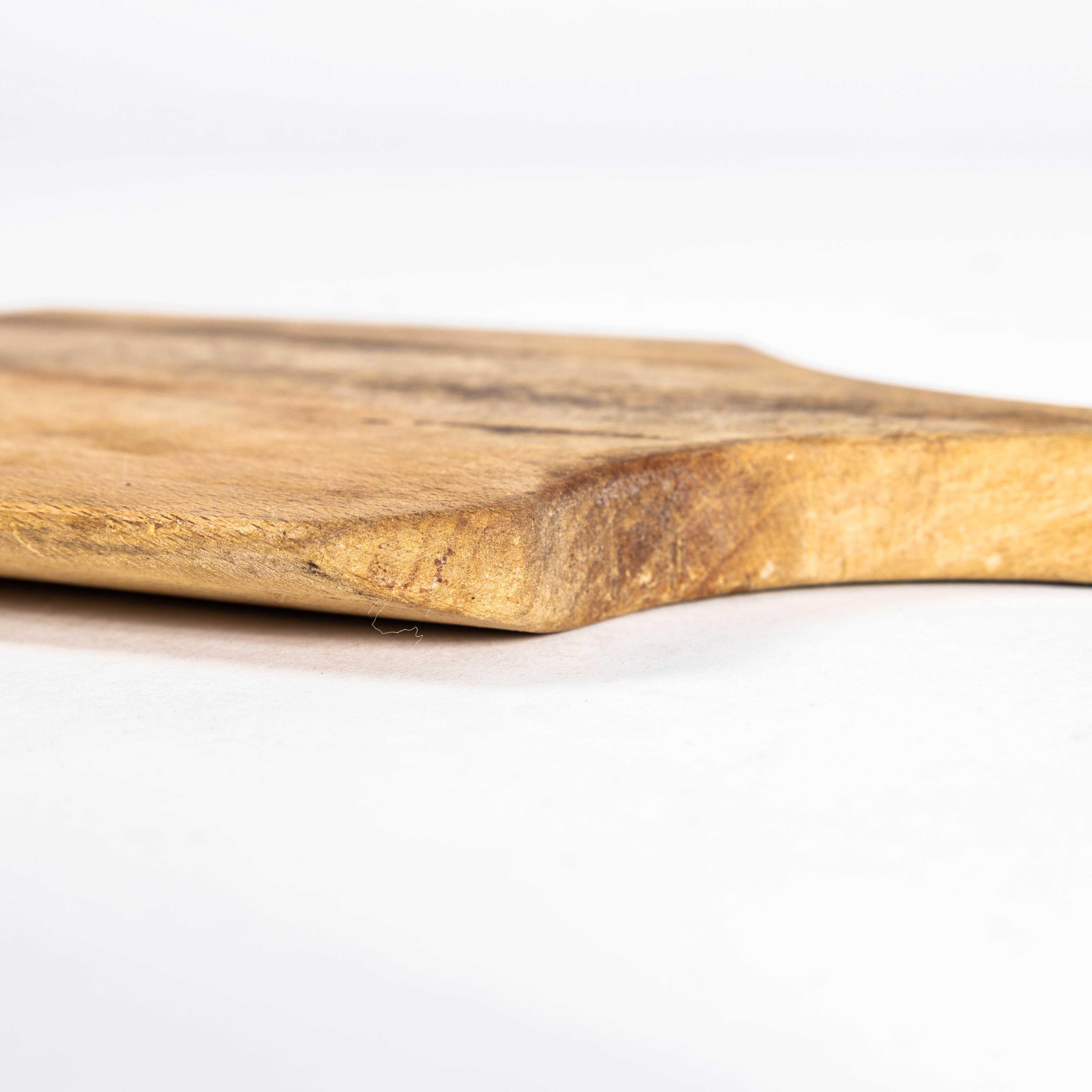 Vintage Wooden Chopping Boards - Small Size - Good Quantity Available For Sale 2