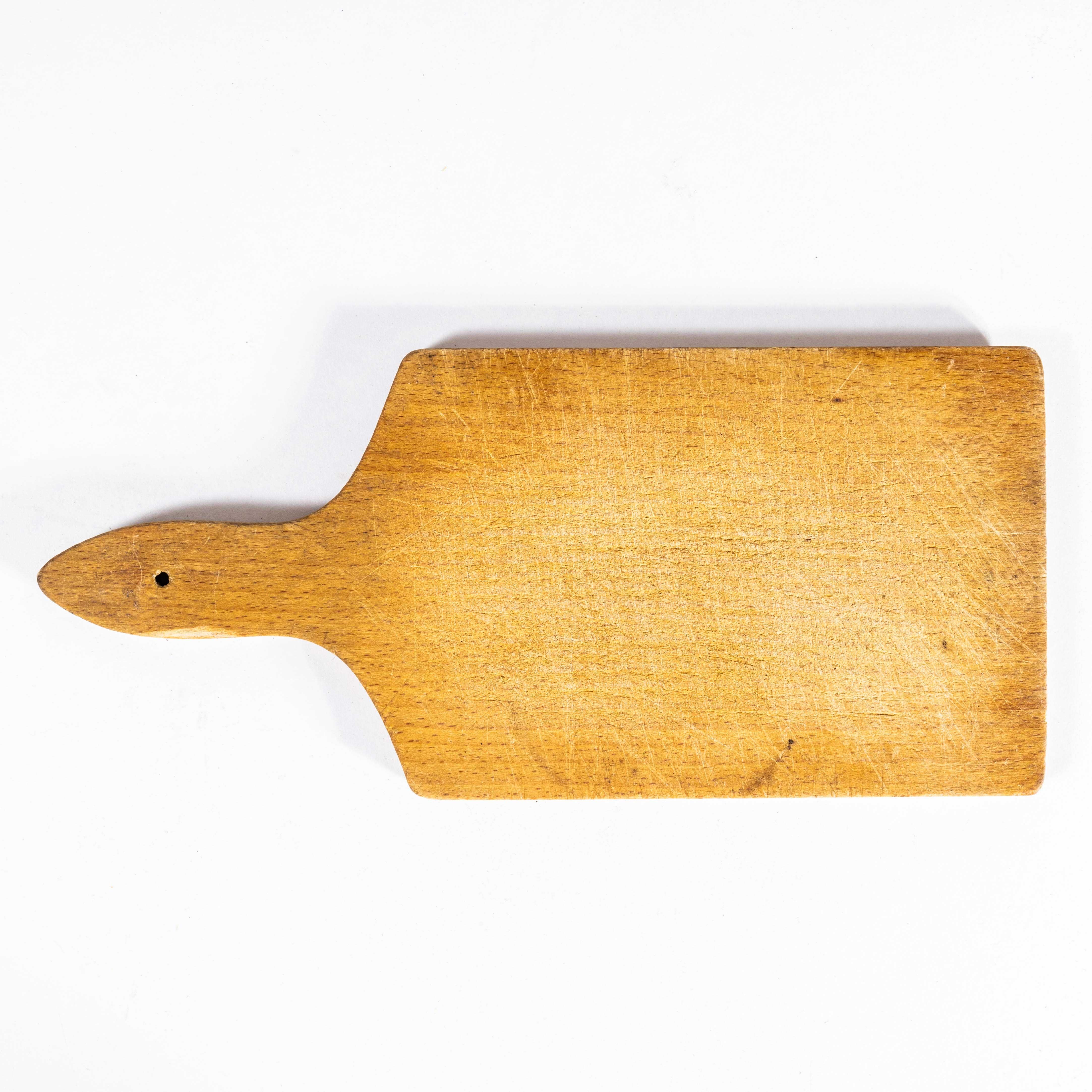 Vintage Wooden Chopping Boards - Small Size - Good Quantity Available For Sale 3